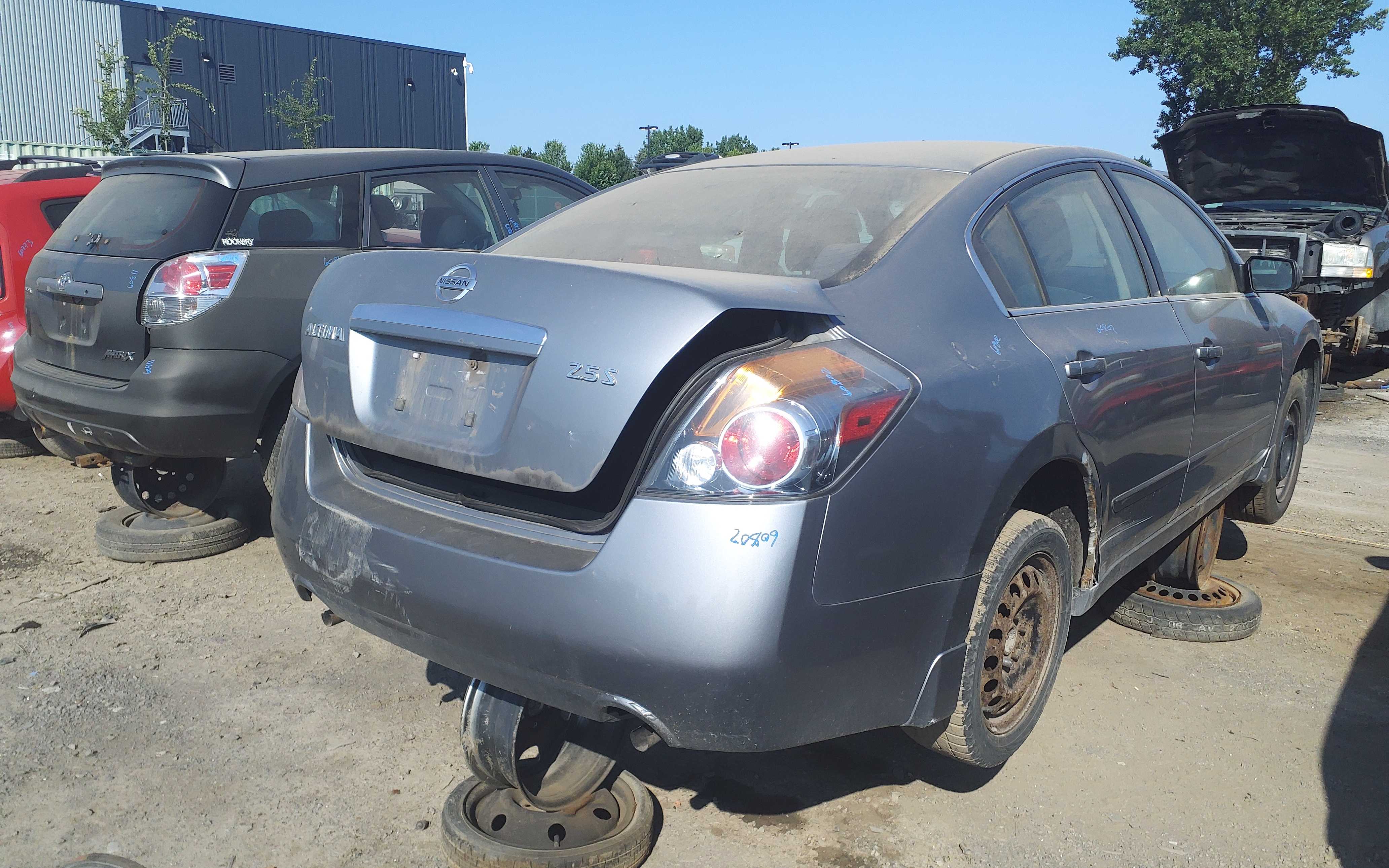 NISSAN ALTIMA 2008
