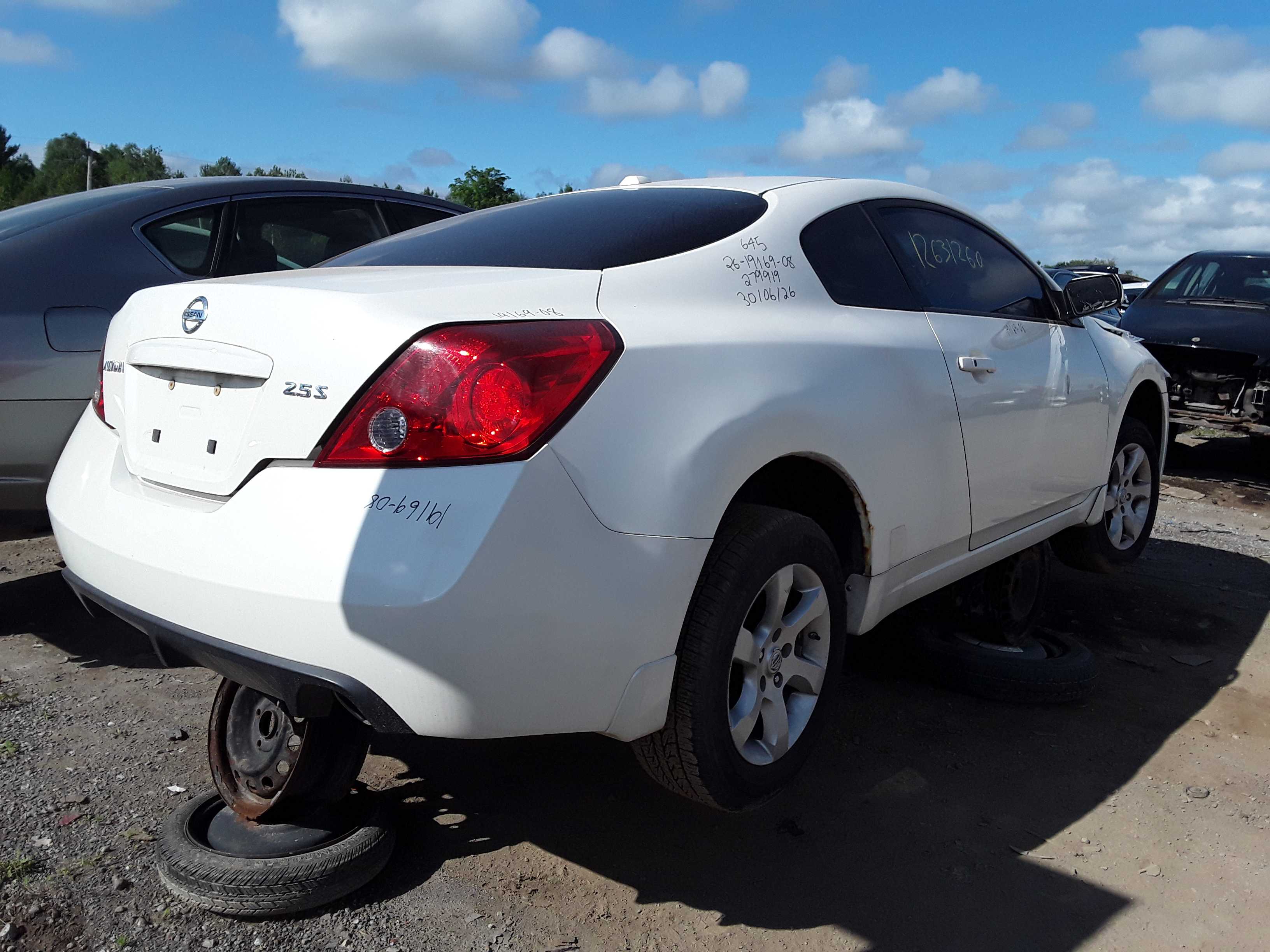 NISSAN ALTIMA 2008