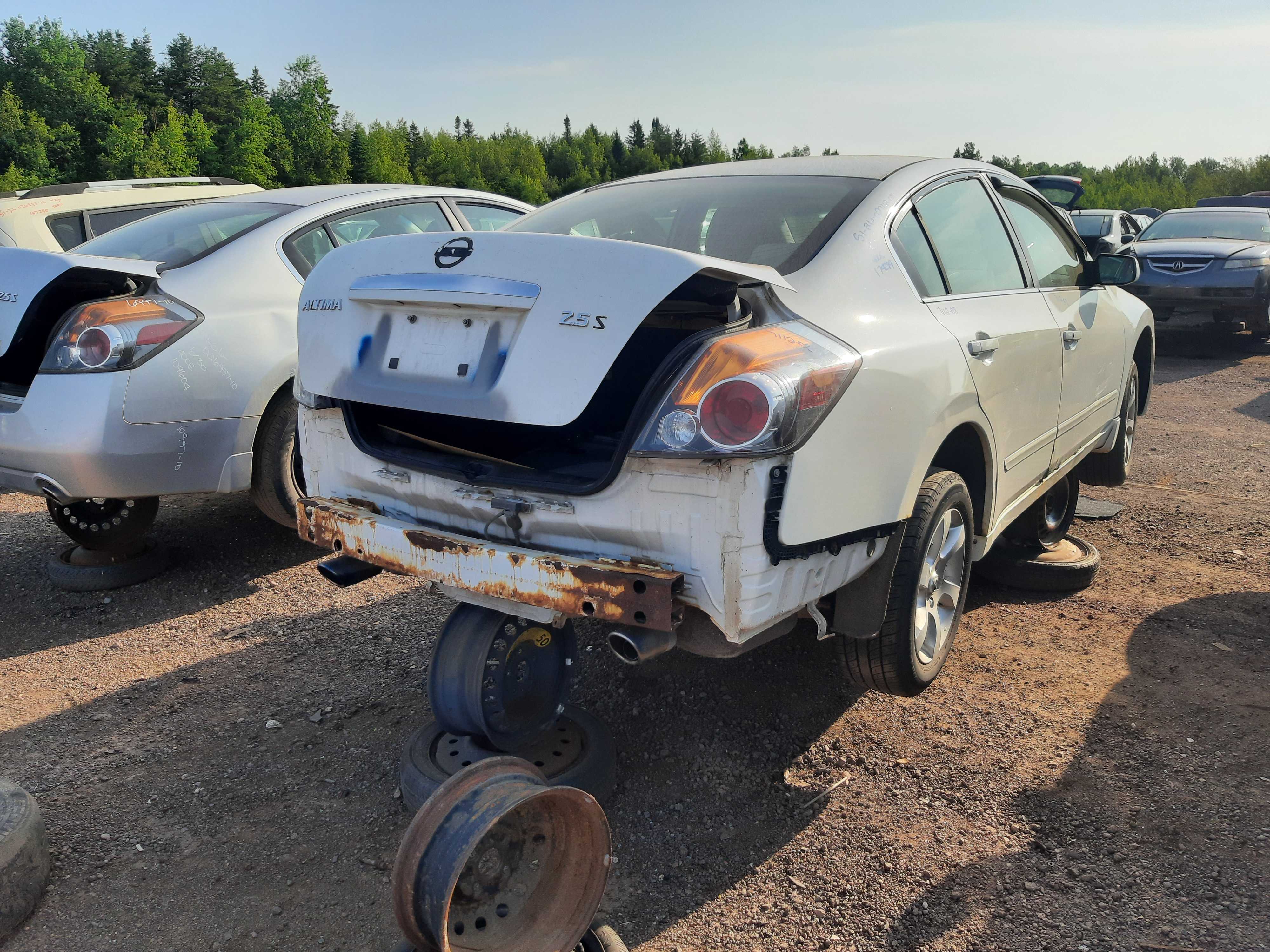 NISSAN ALTIMA 2008