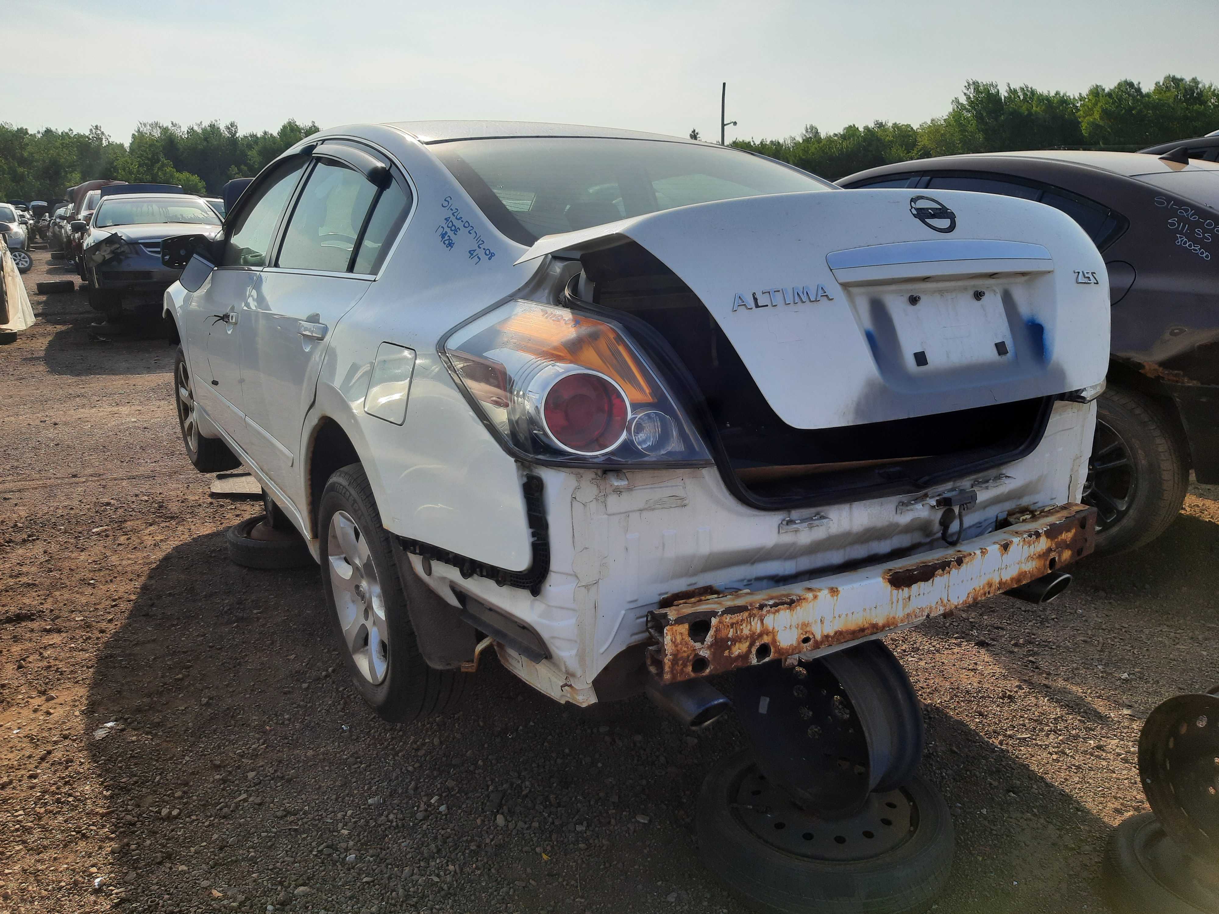 NISSAN ALTIMA 2008