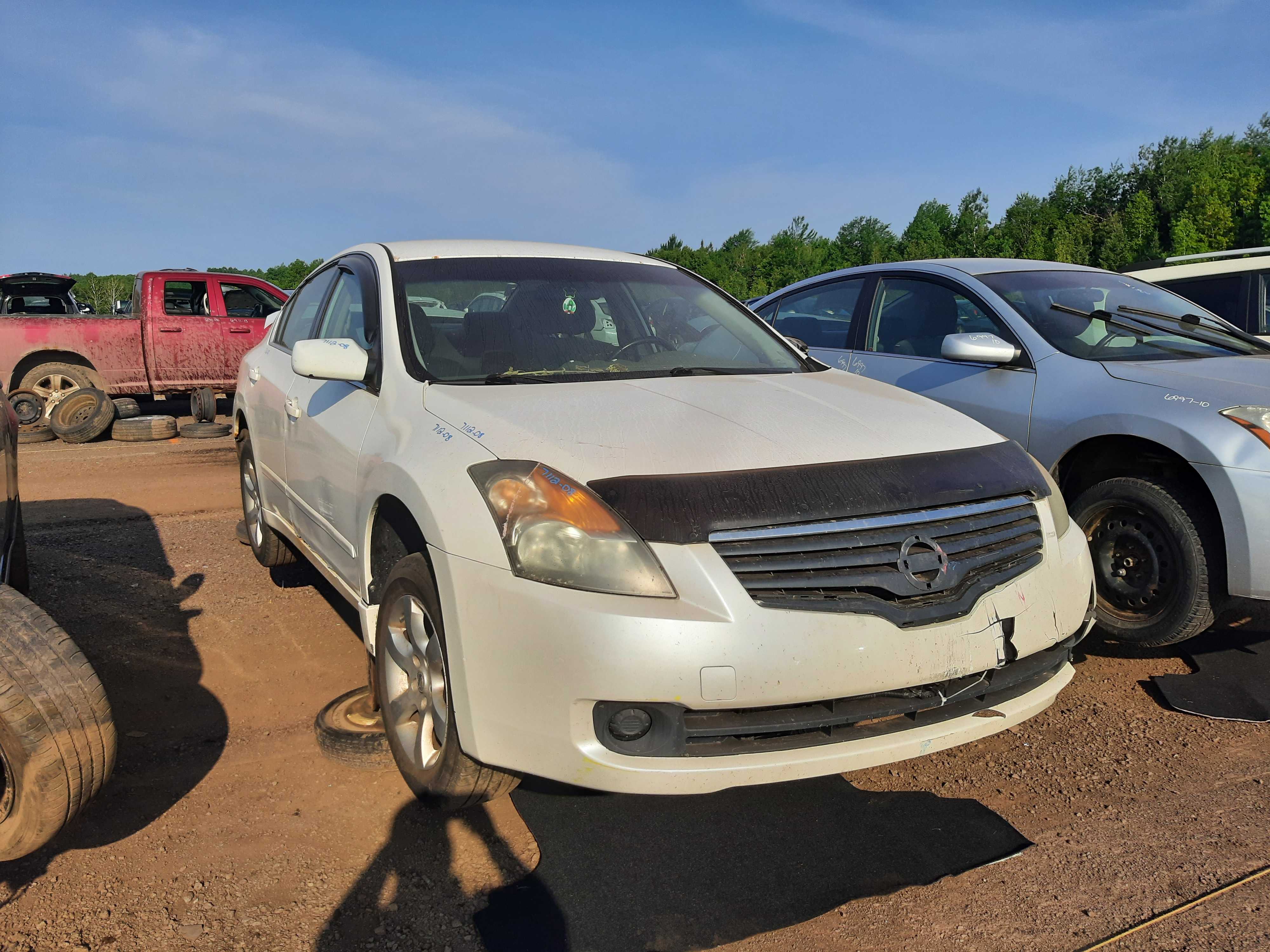 NISSAN ALTIMA 2008