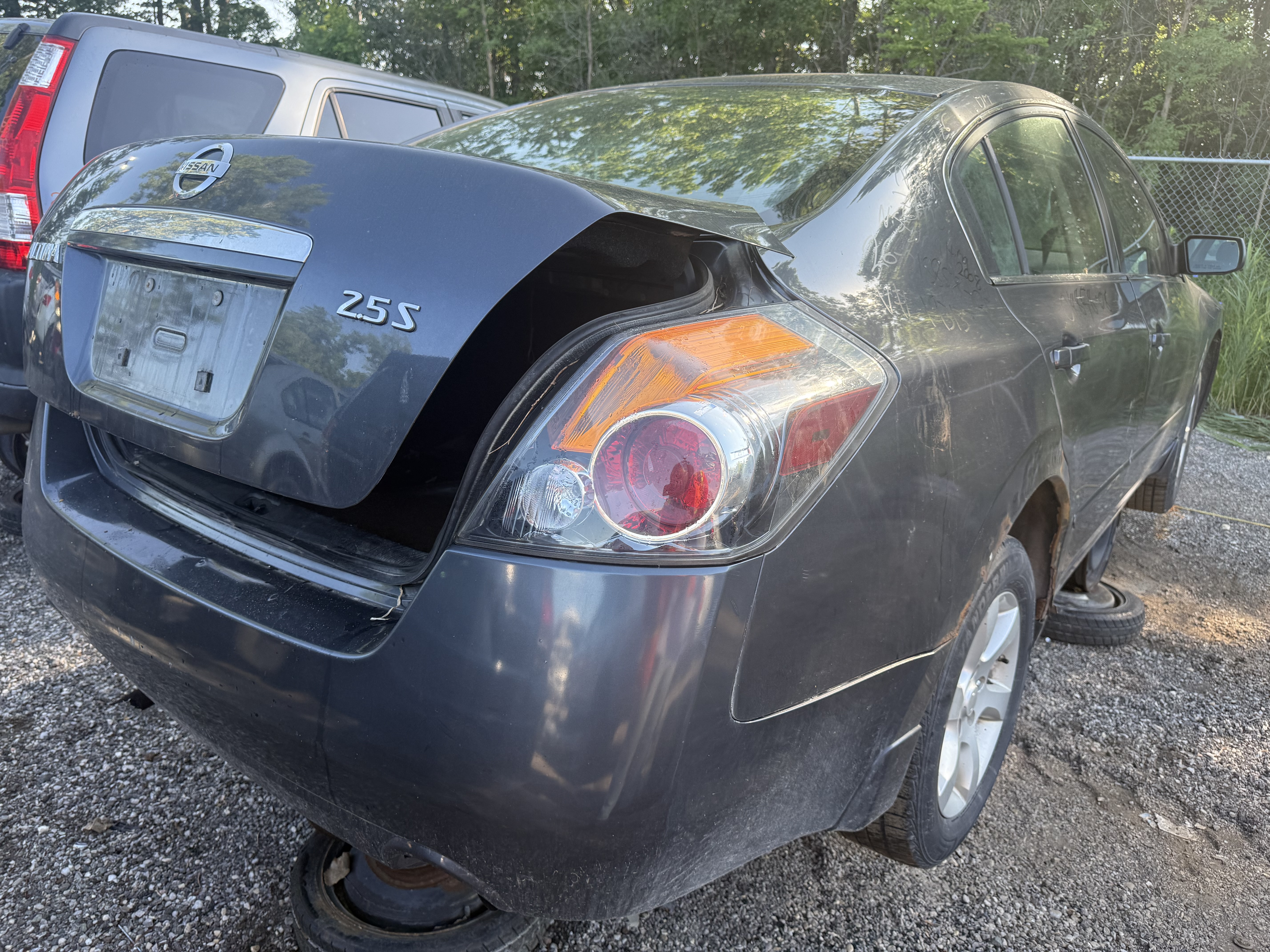NISSAN ALTIMA 2008