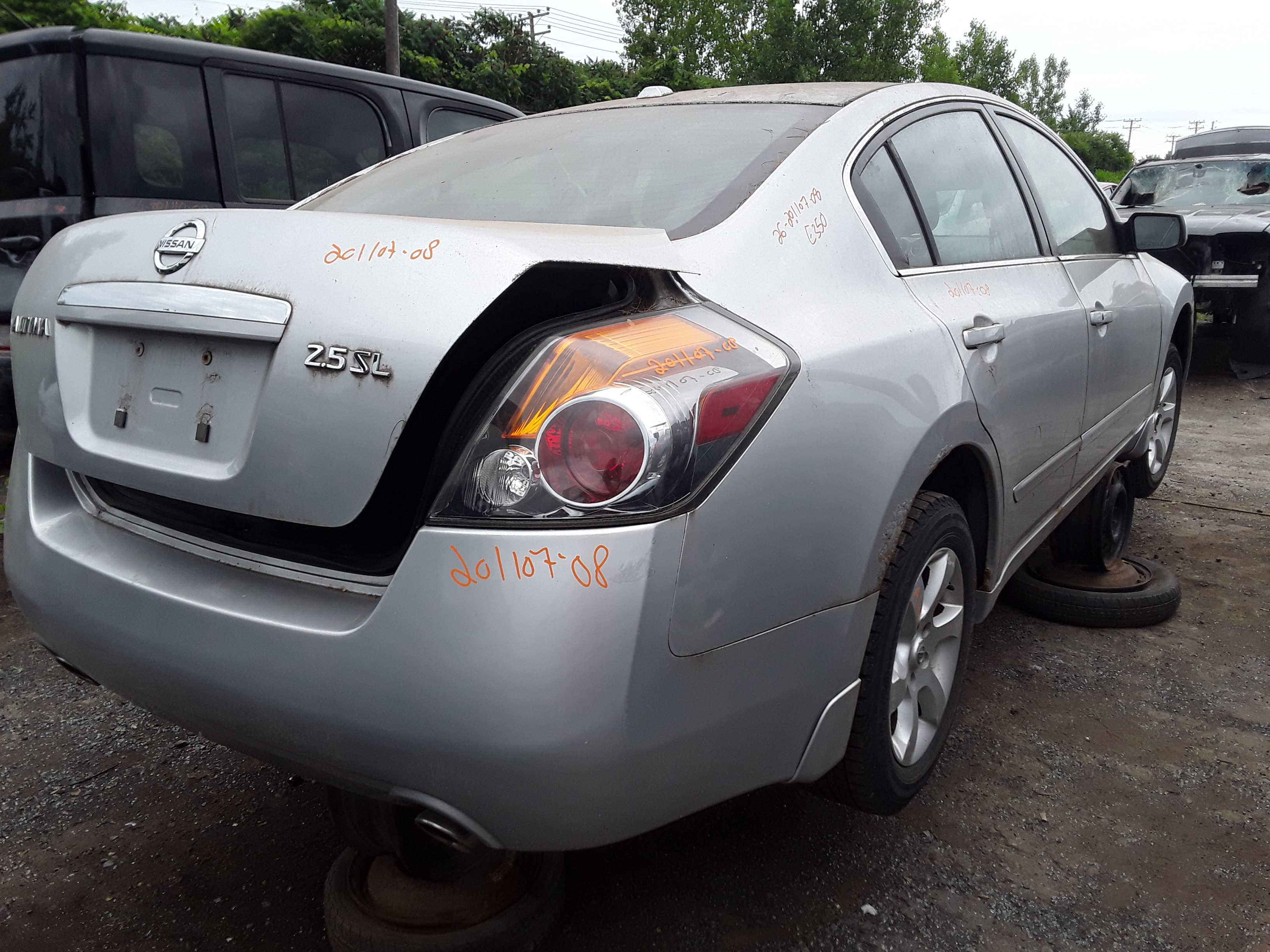 NISSAN ALTIMA 2008