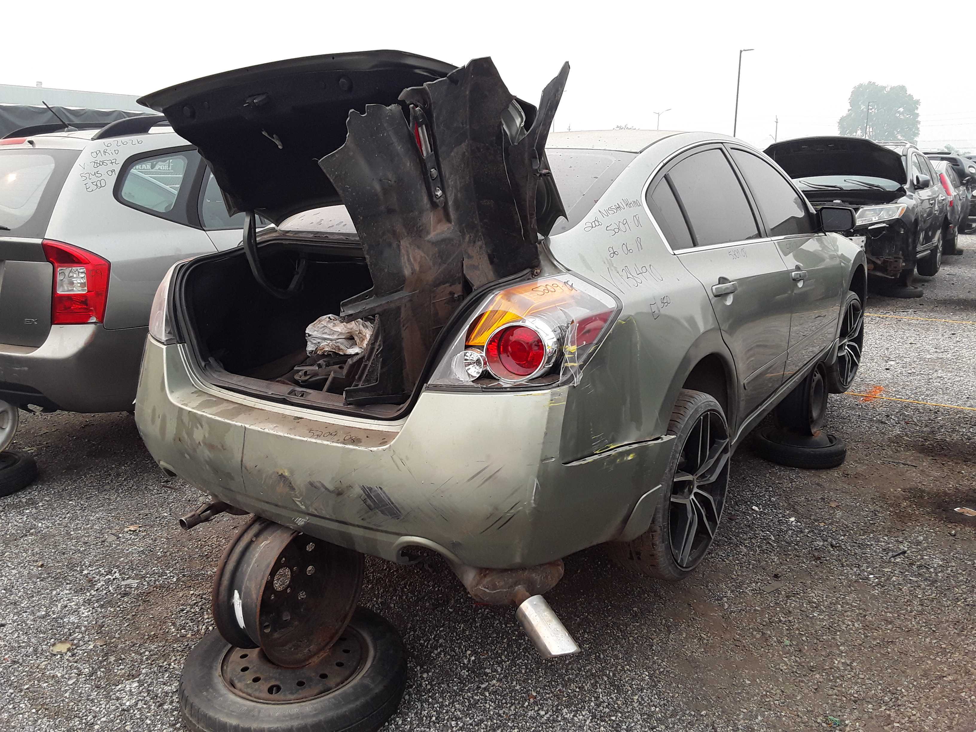 NISSAN ALTIMA 2008