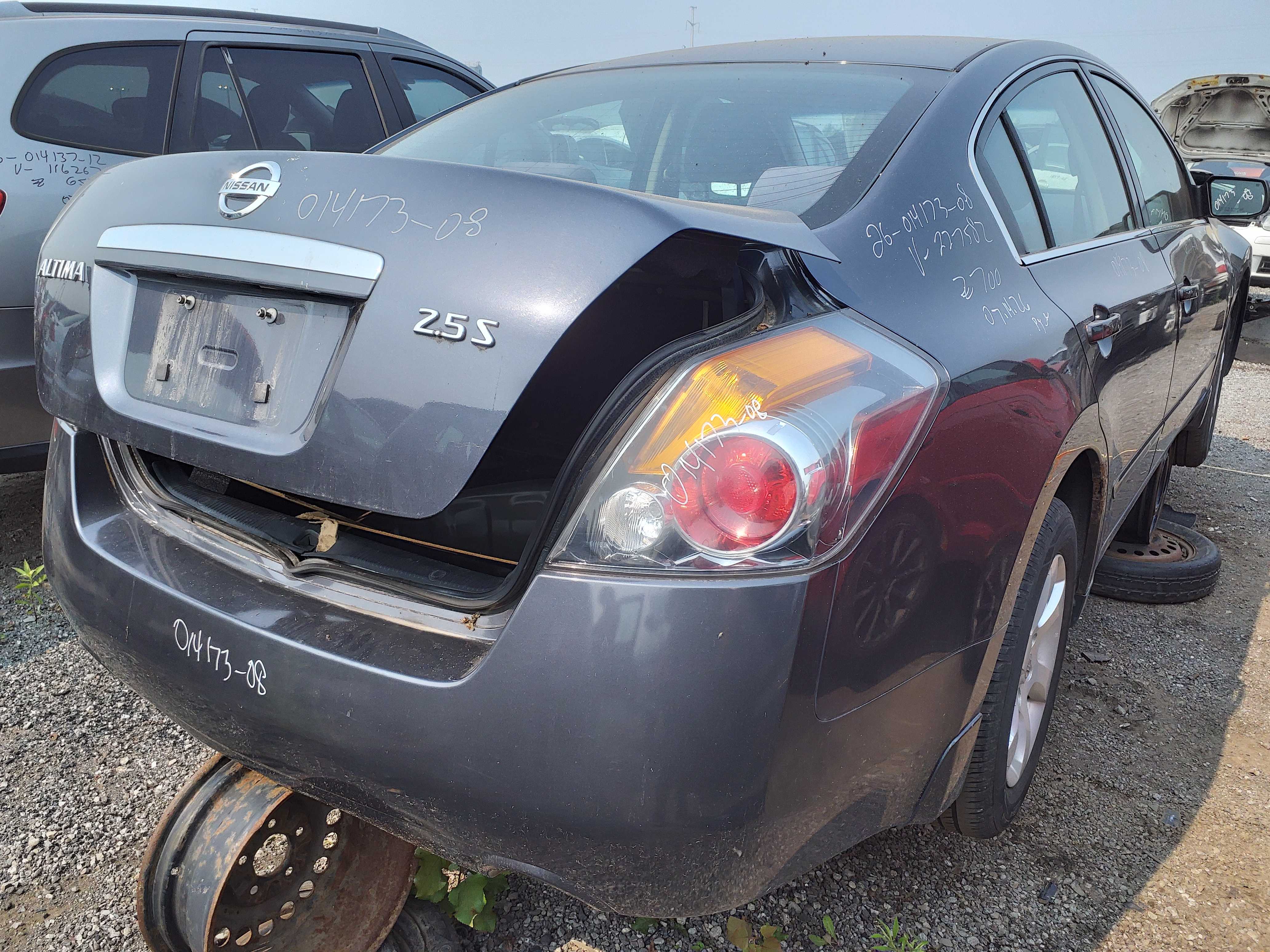 NISSAN ALTIMA 2008