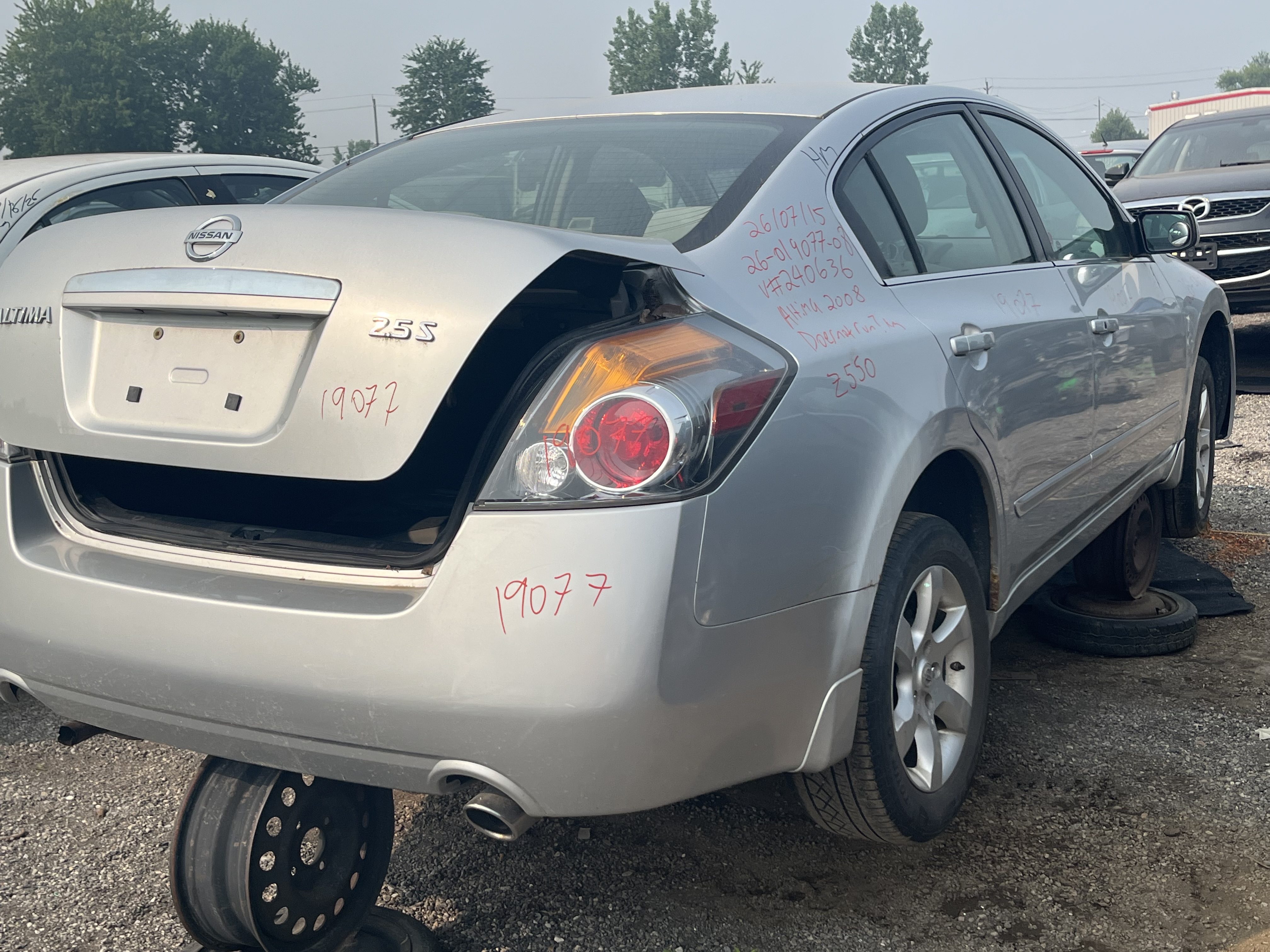 NISSAN ALTIMA 2008