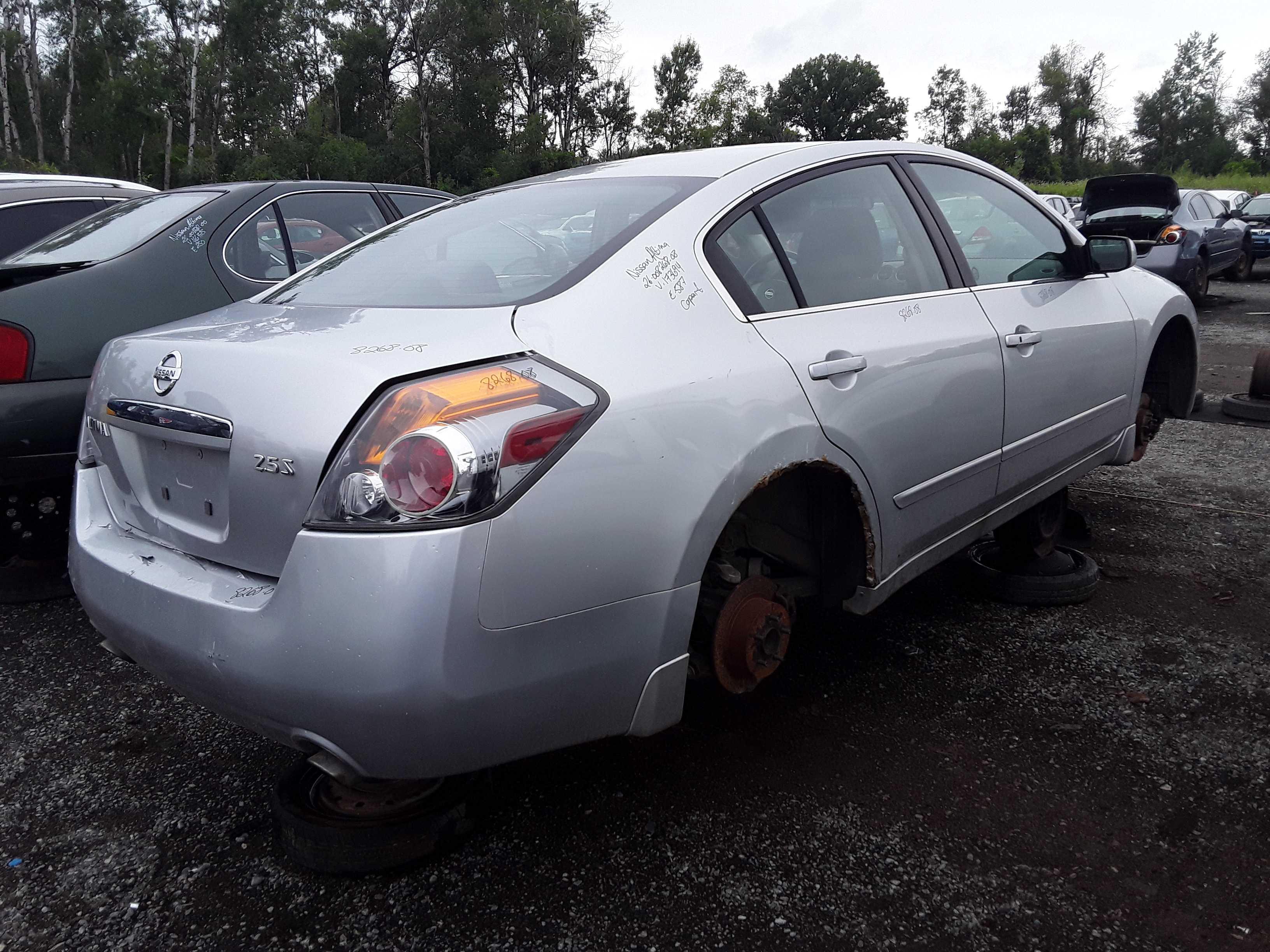 NISSAN ALTIMA 2008
