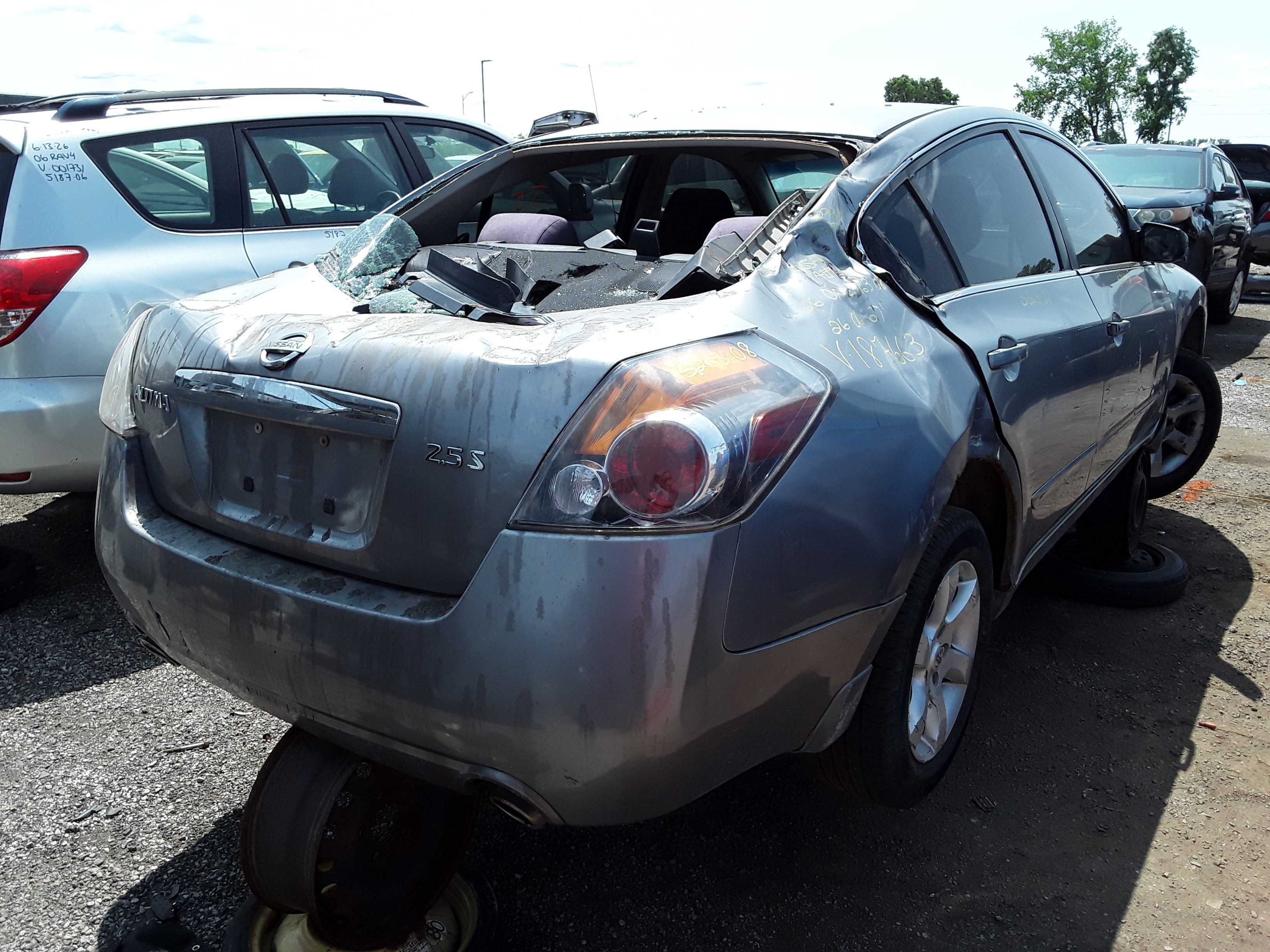NISSAN ALTIMA 2008