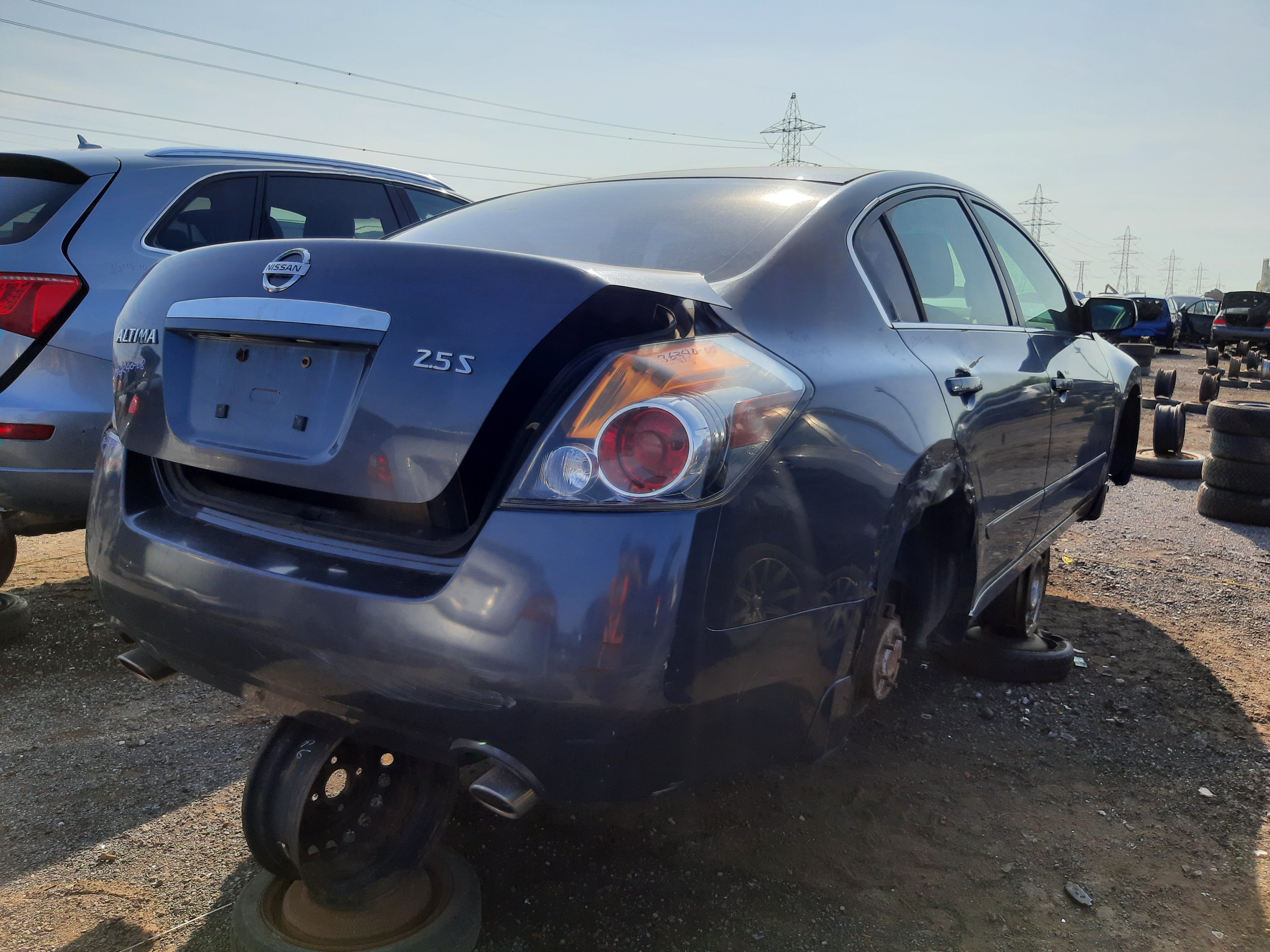 NISSAN ALTIMA 2008