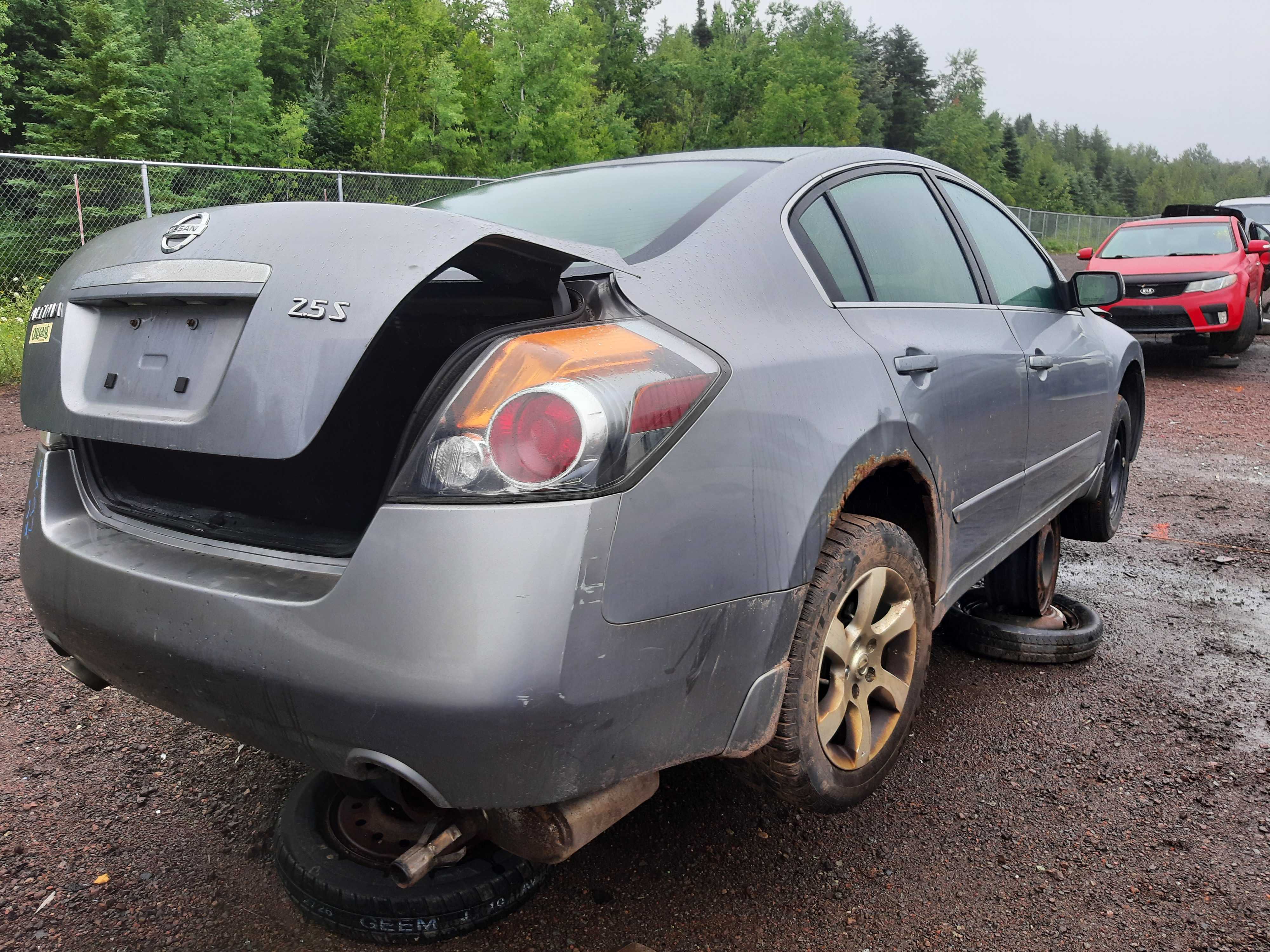 NISSAN ALTIMA 2008