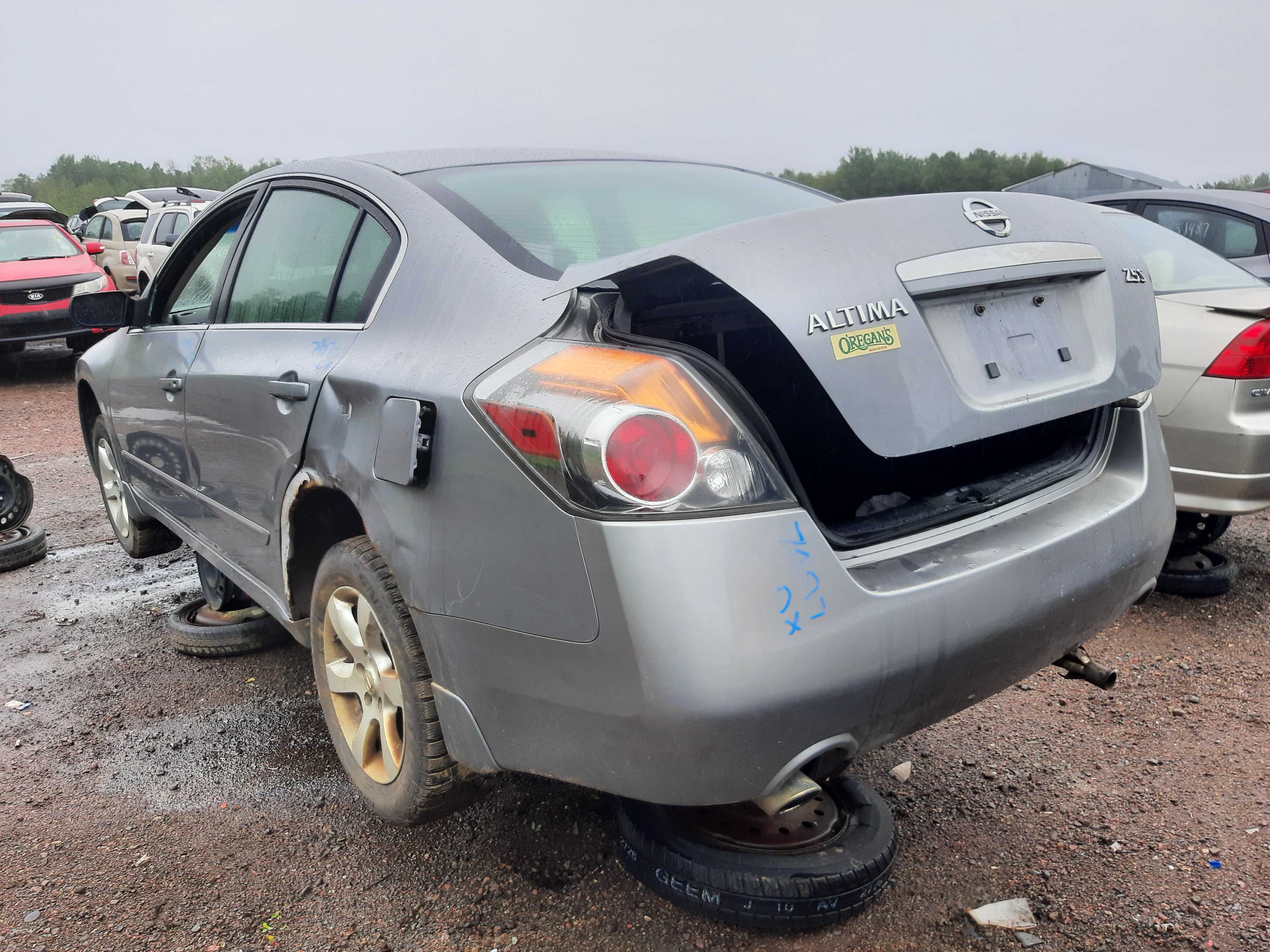 NISSAN ALTIMA 2008