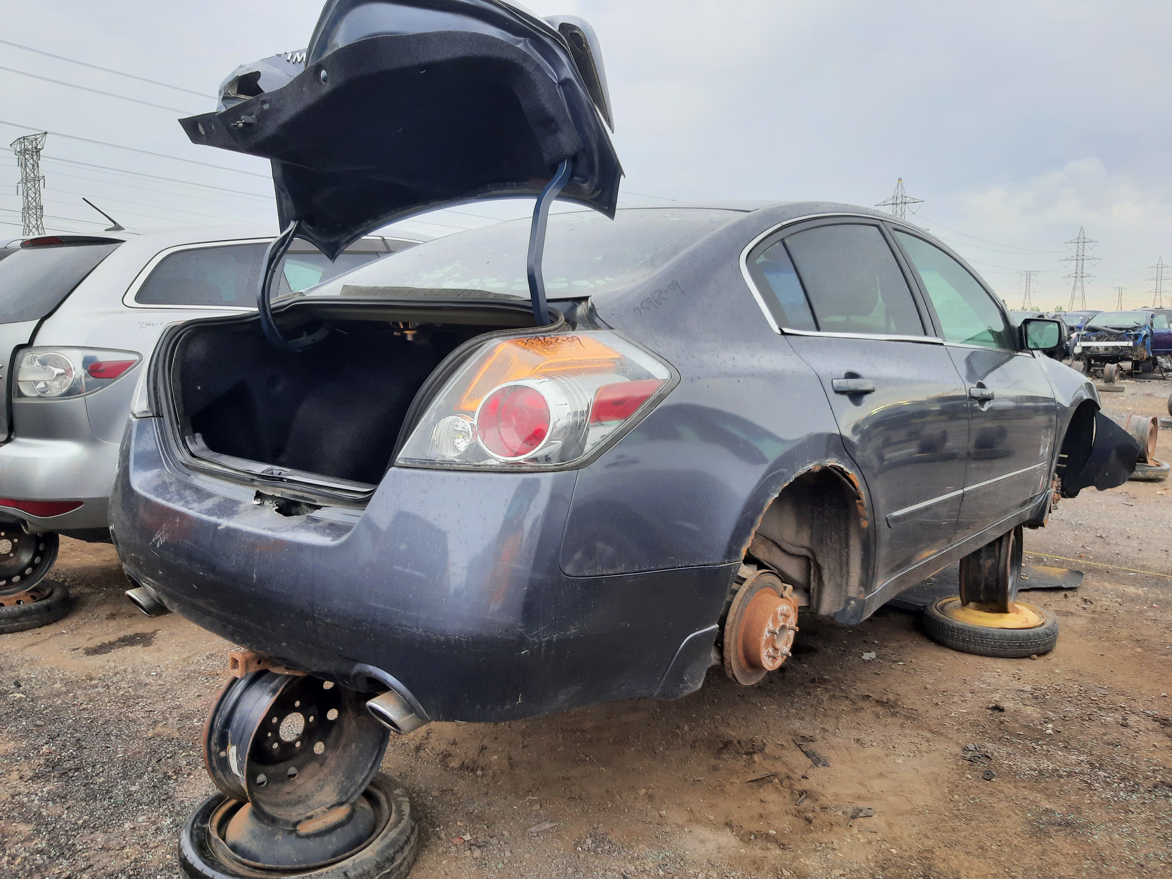 NISSAN ALTIMA 2009
