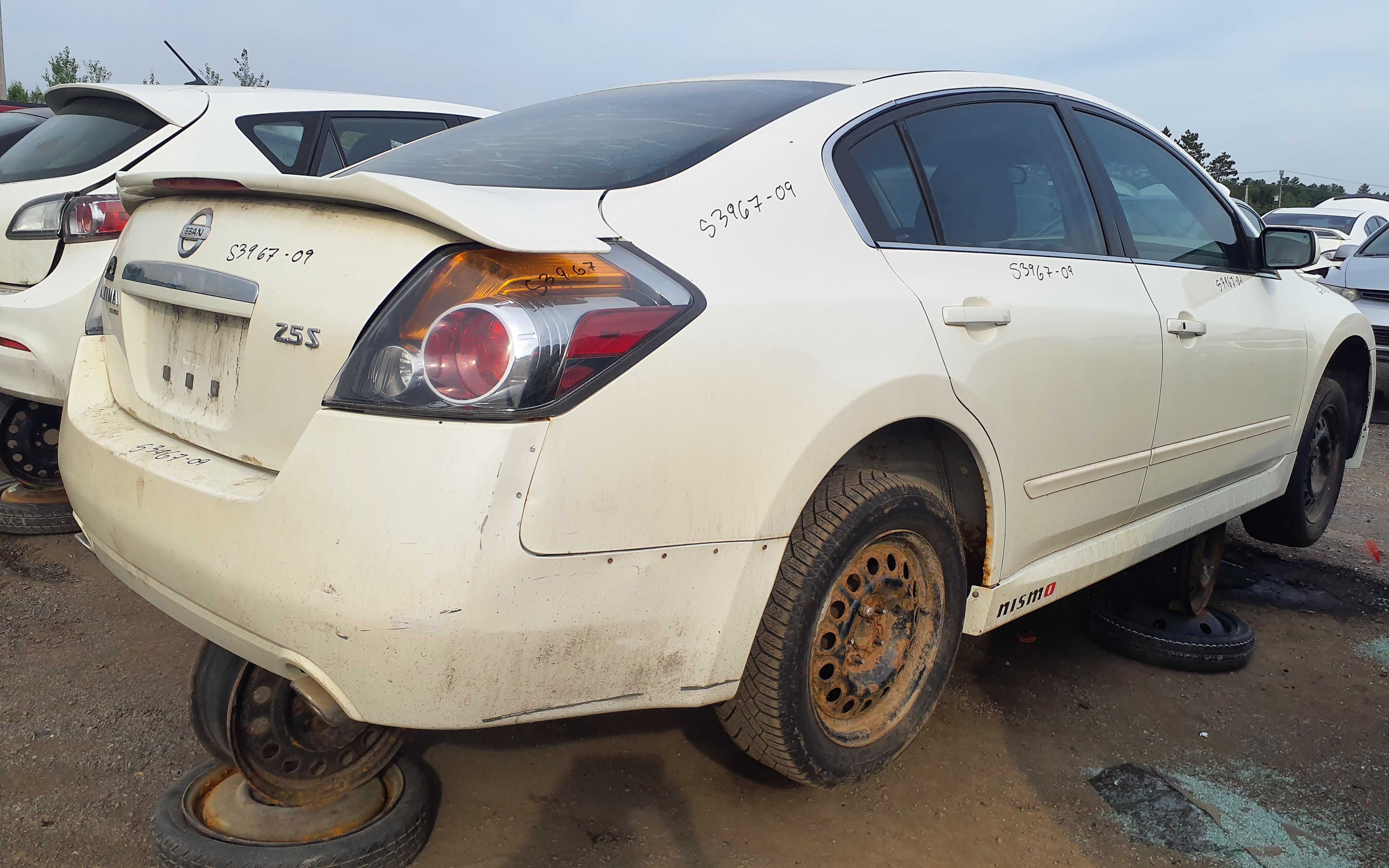 NISSAN ALTIMA 2009