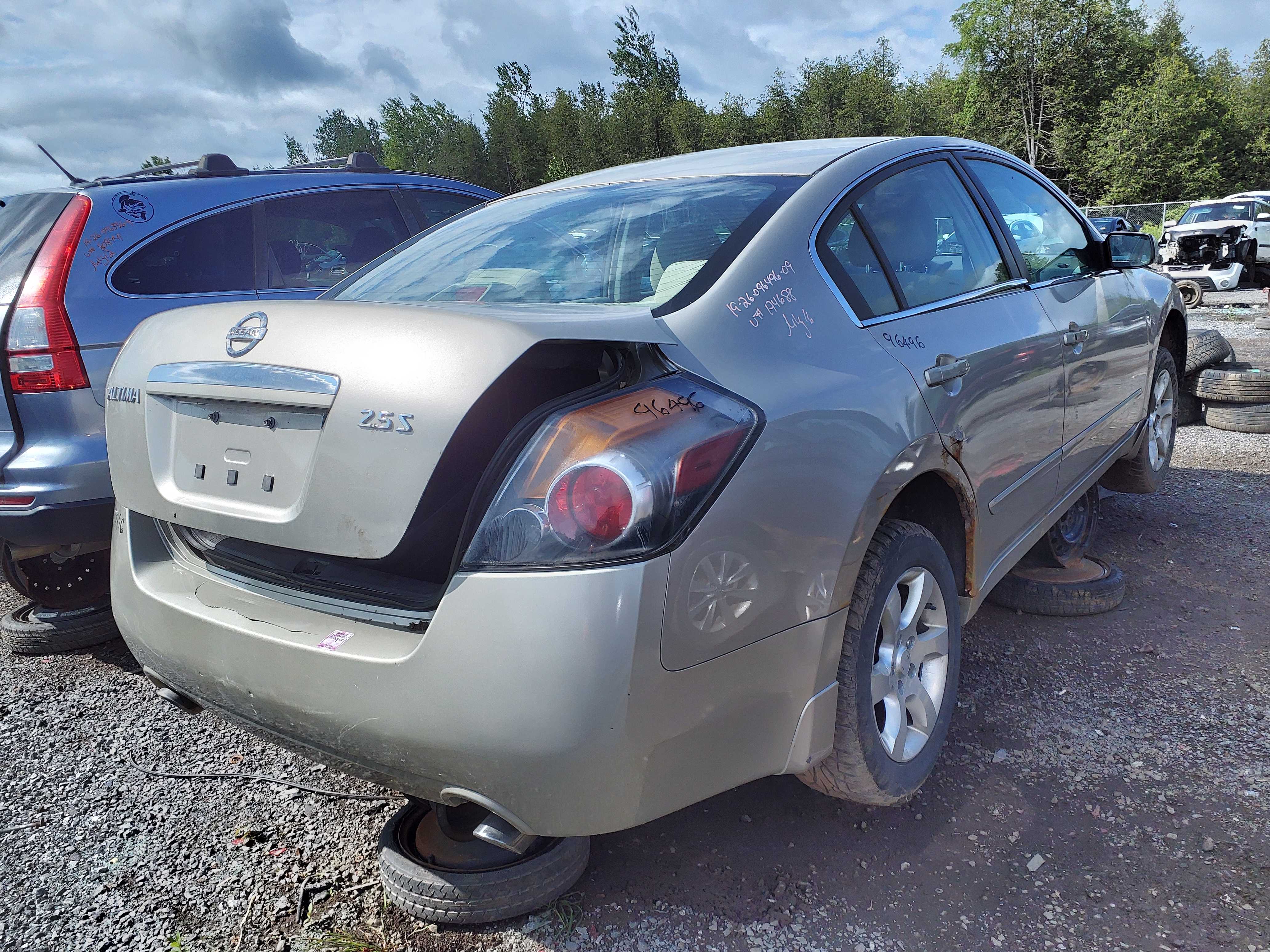 NISSAN ALTIMA 2009