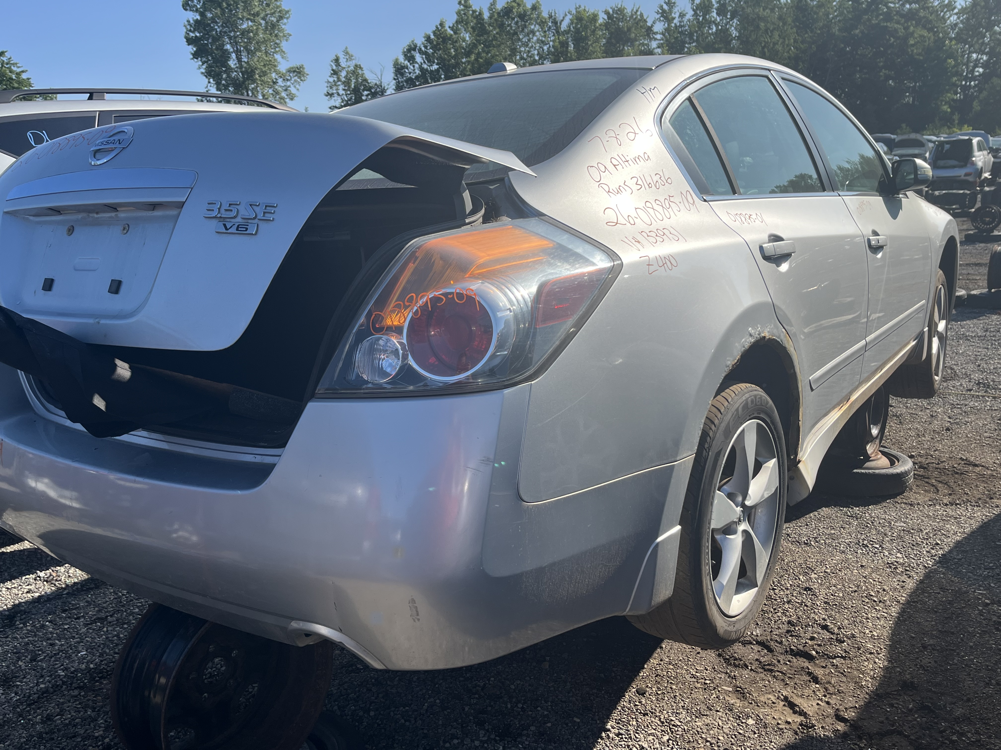 NISSAN ALTIMA 2009