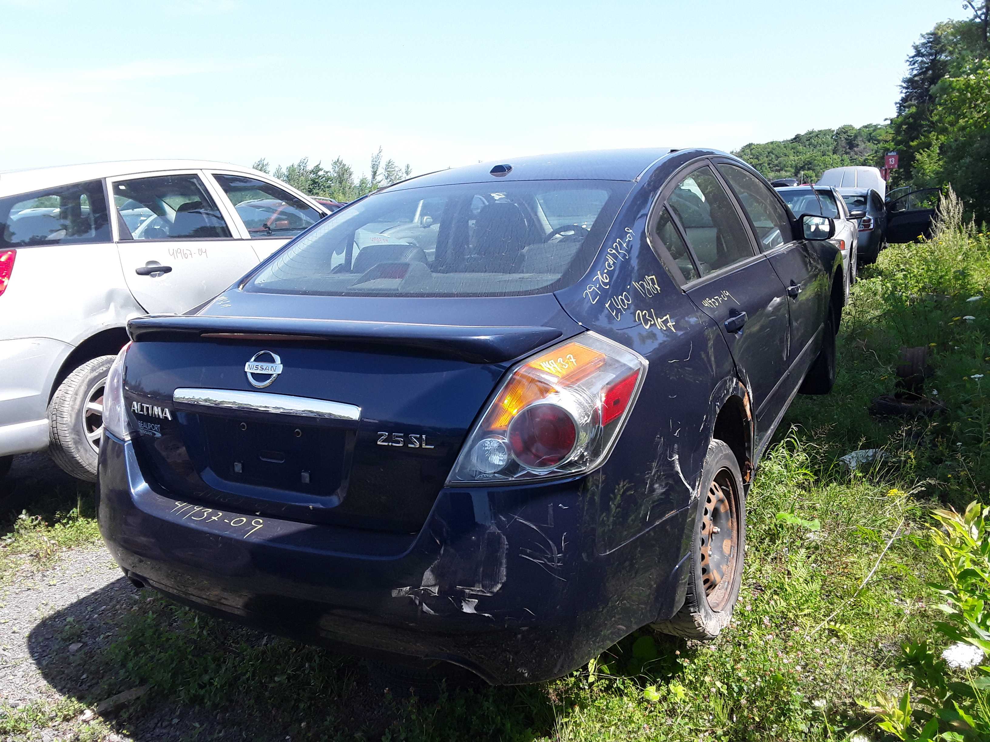 NISSAN ALTIMA 2009