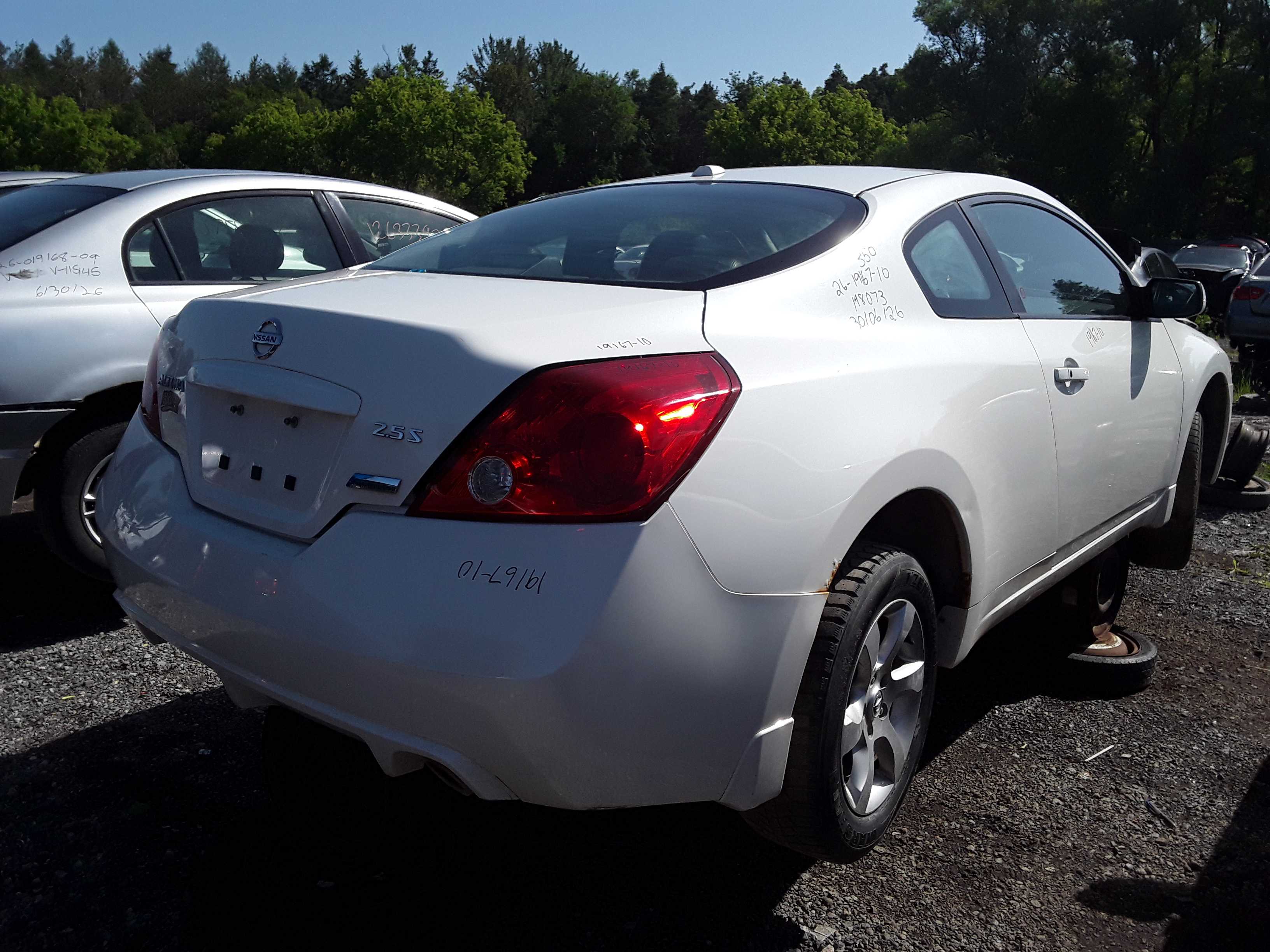 NISSAN ALTIMA 2010