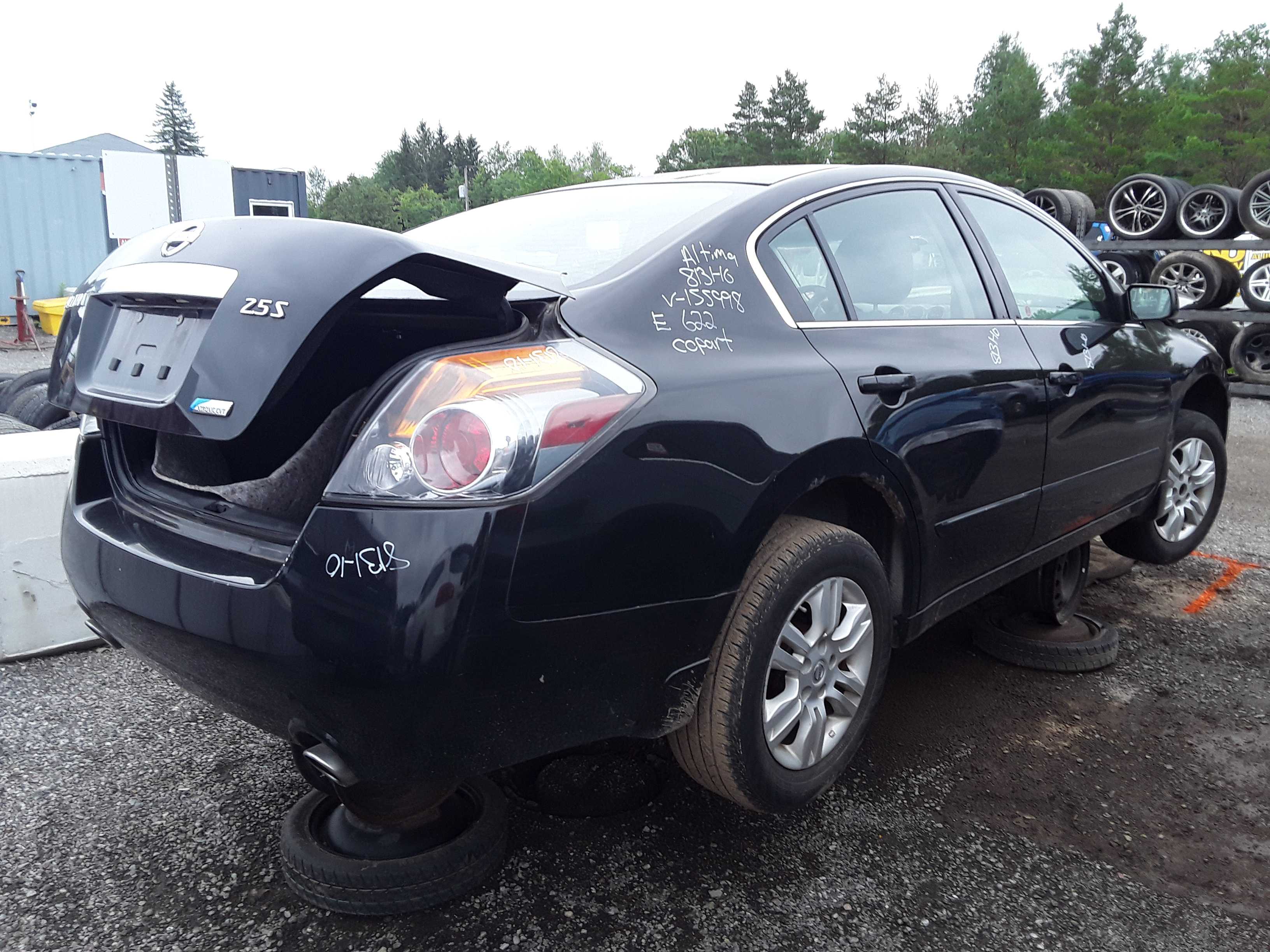 NISSAN ALTIMA 2010