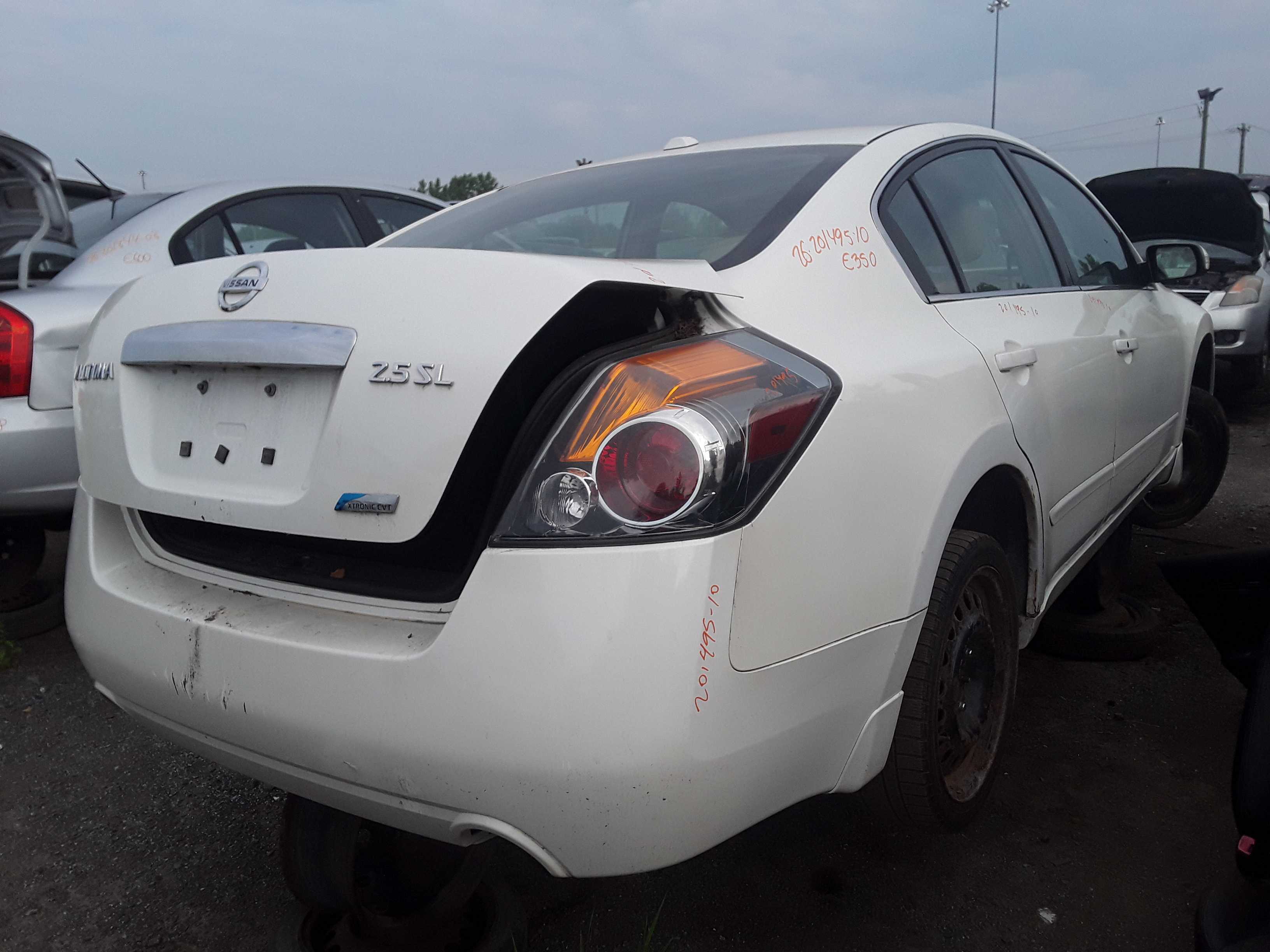 NISSAN ALTIMA 2010