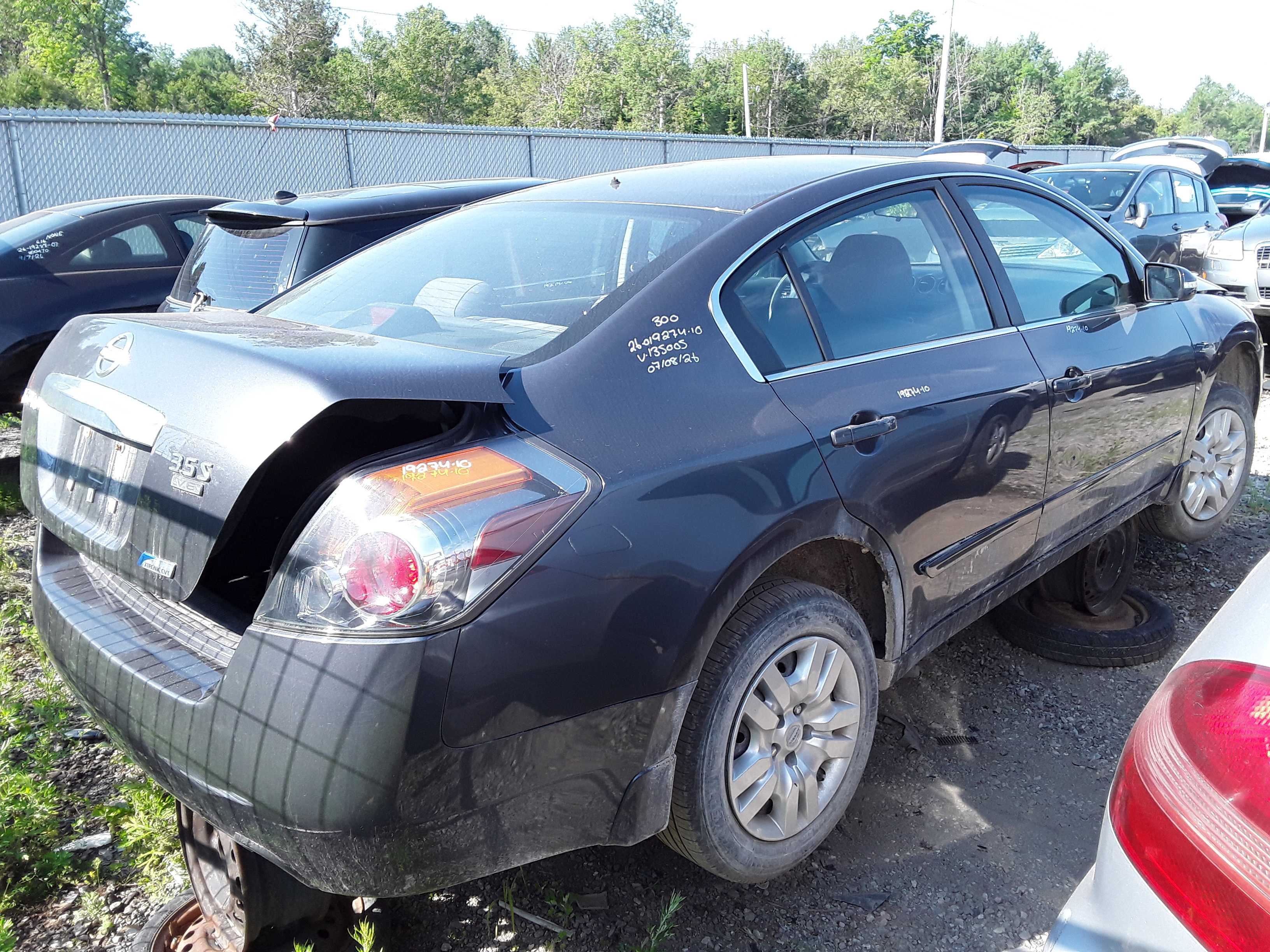 NISSAN ALTIMA 2010