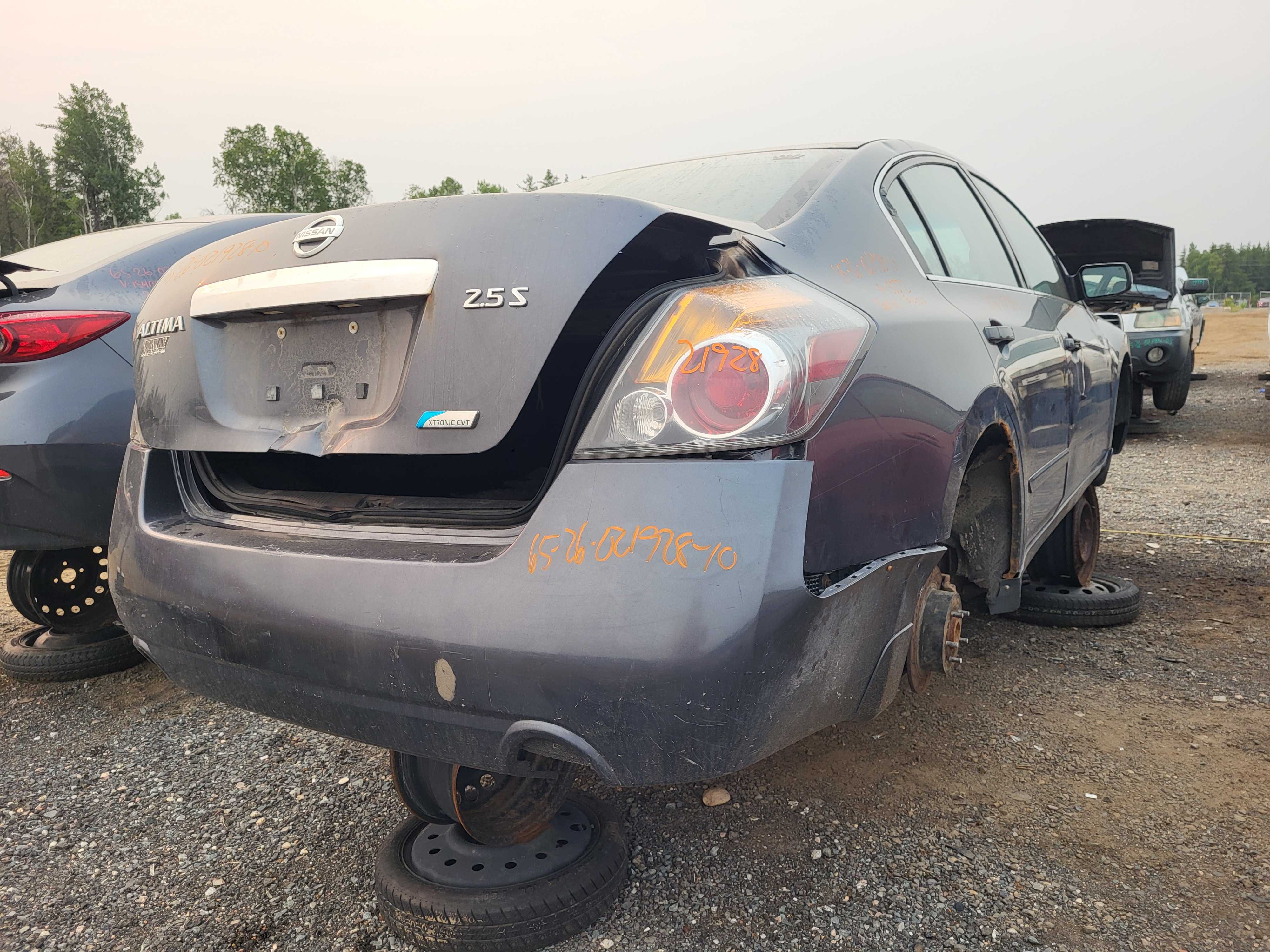 NISSAN ALTIMA 2010