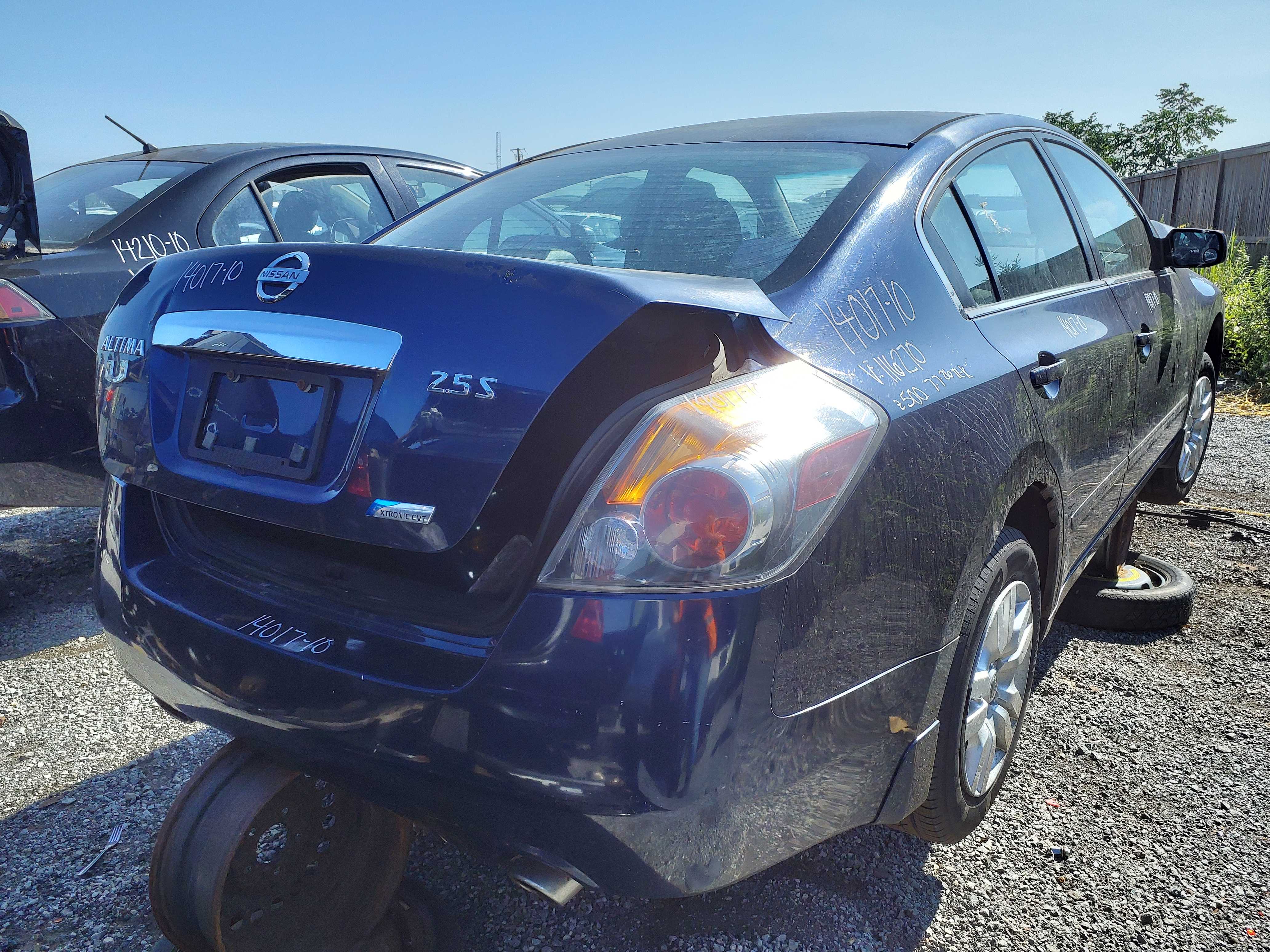 NISSAN ALTIMA 2010