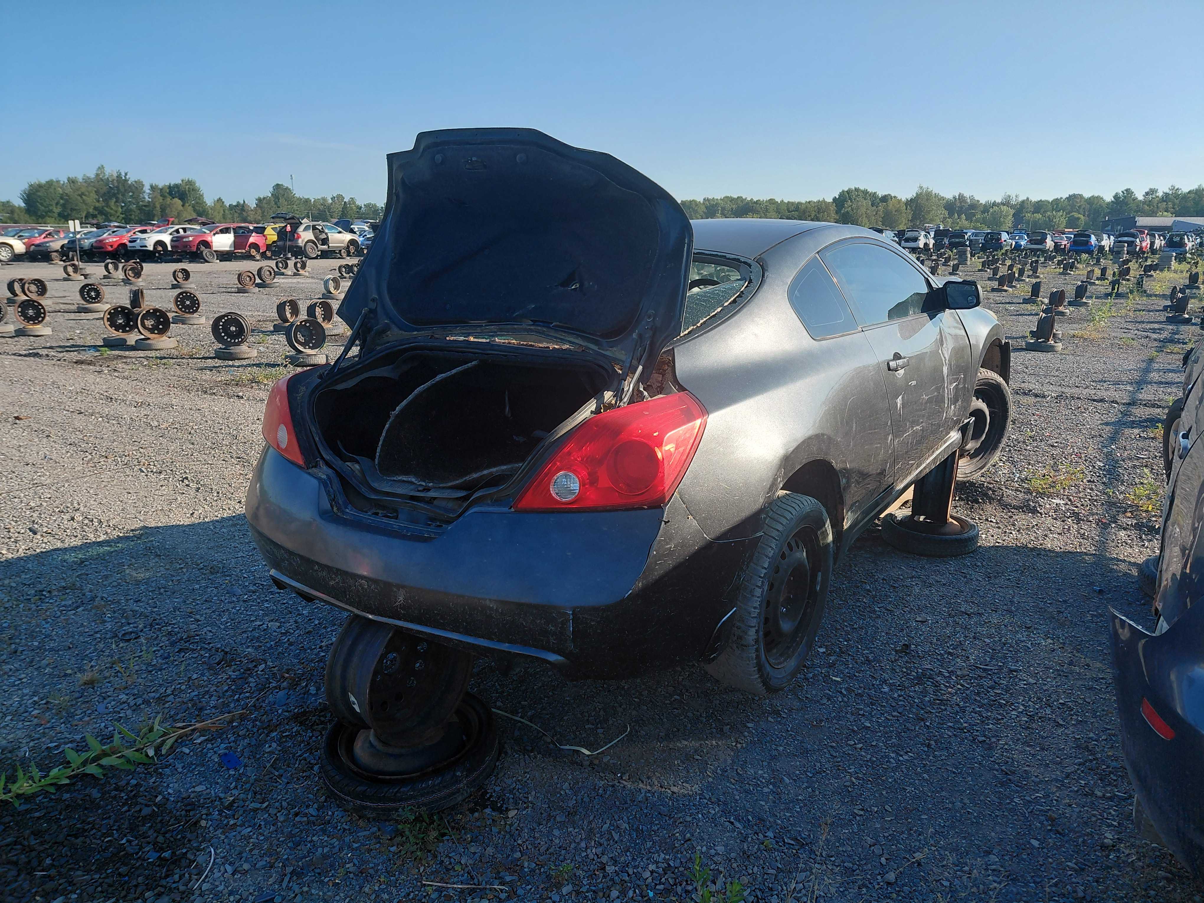 NISSAN ALTIMA 2010