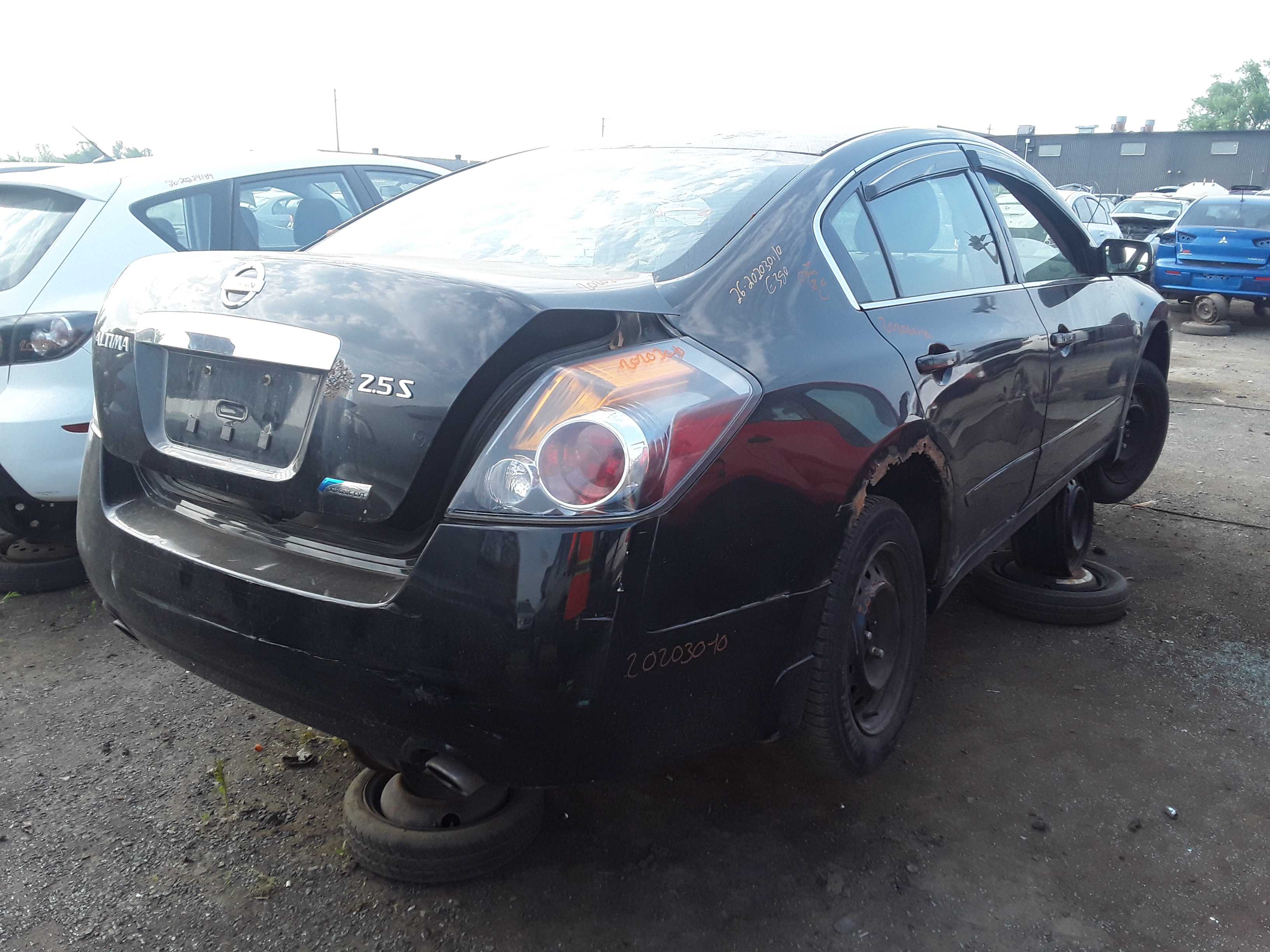 NISSAN ALTIMA 2010