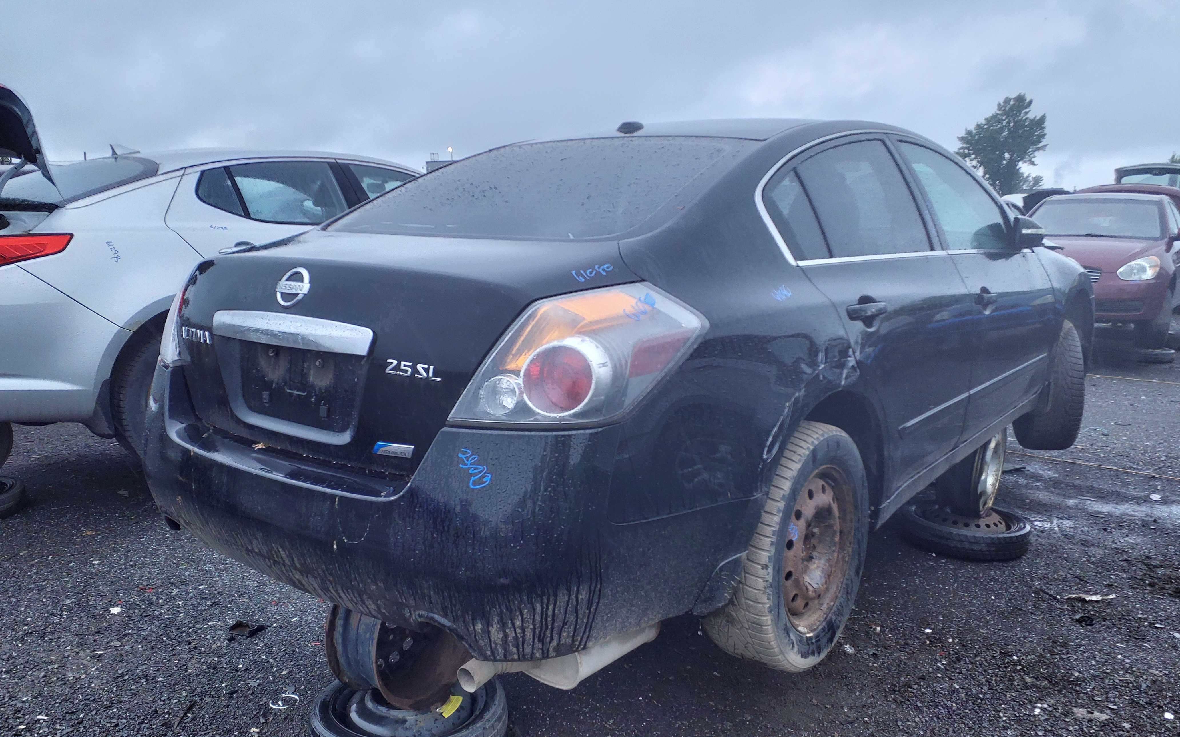 NISSAN ALTIMA 2010