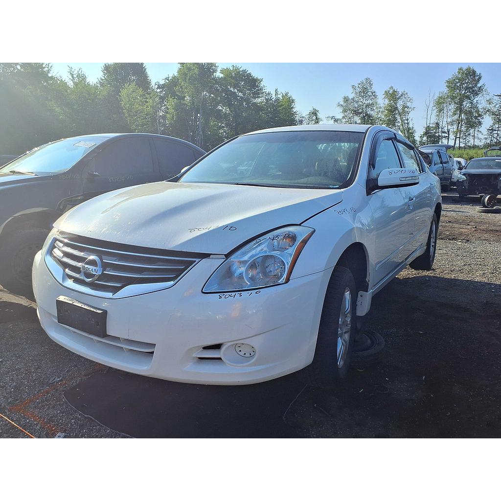 NISSAN ALTIMA 2010
