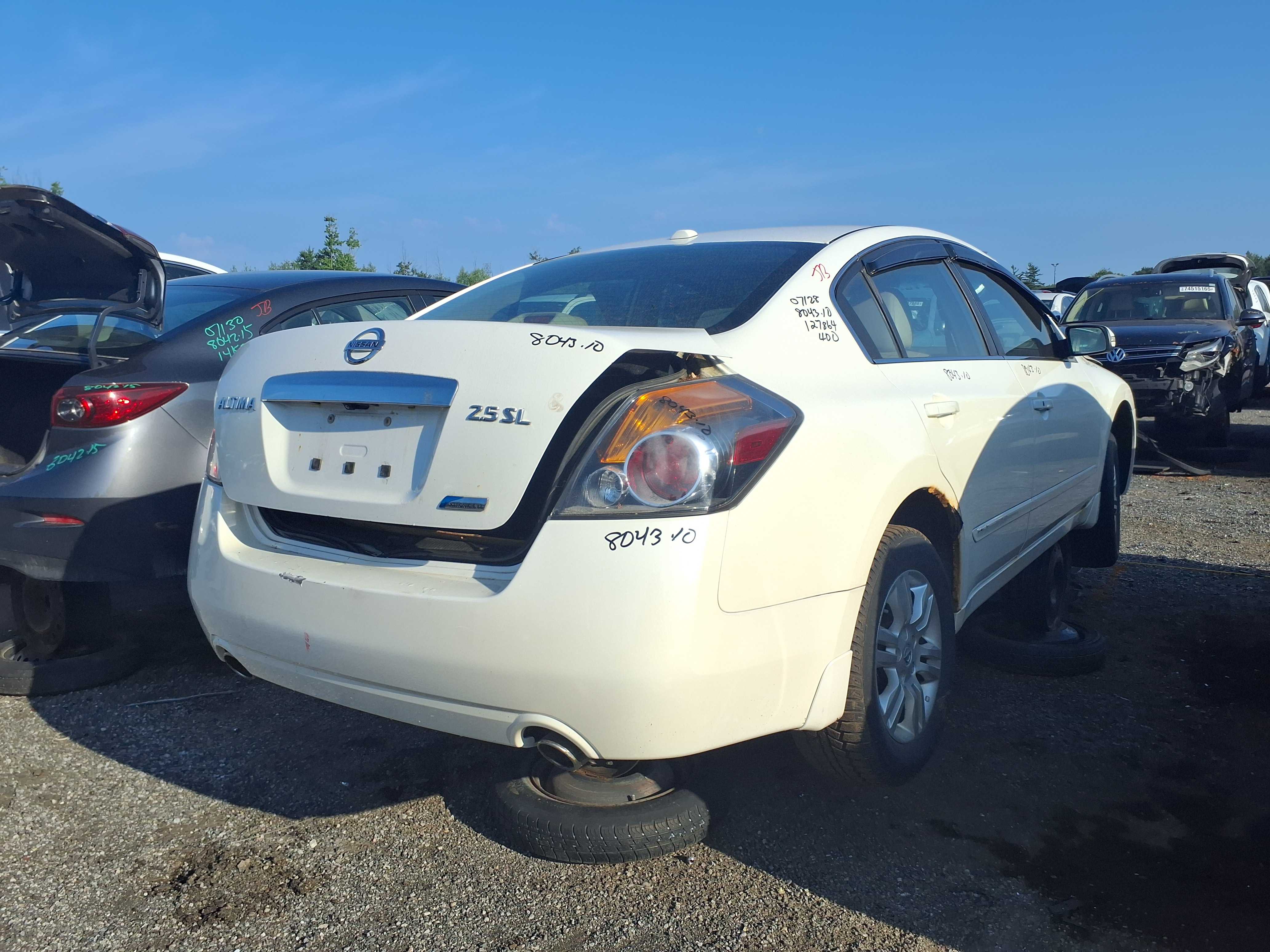 NISSAN ALTIMA 2010