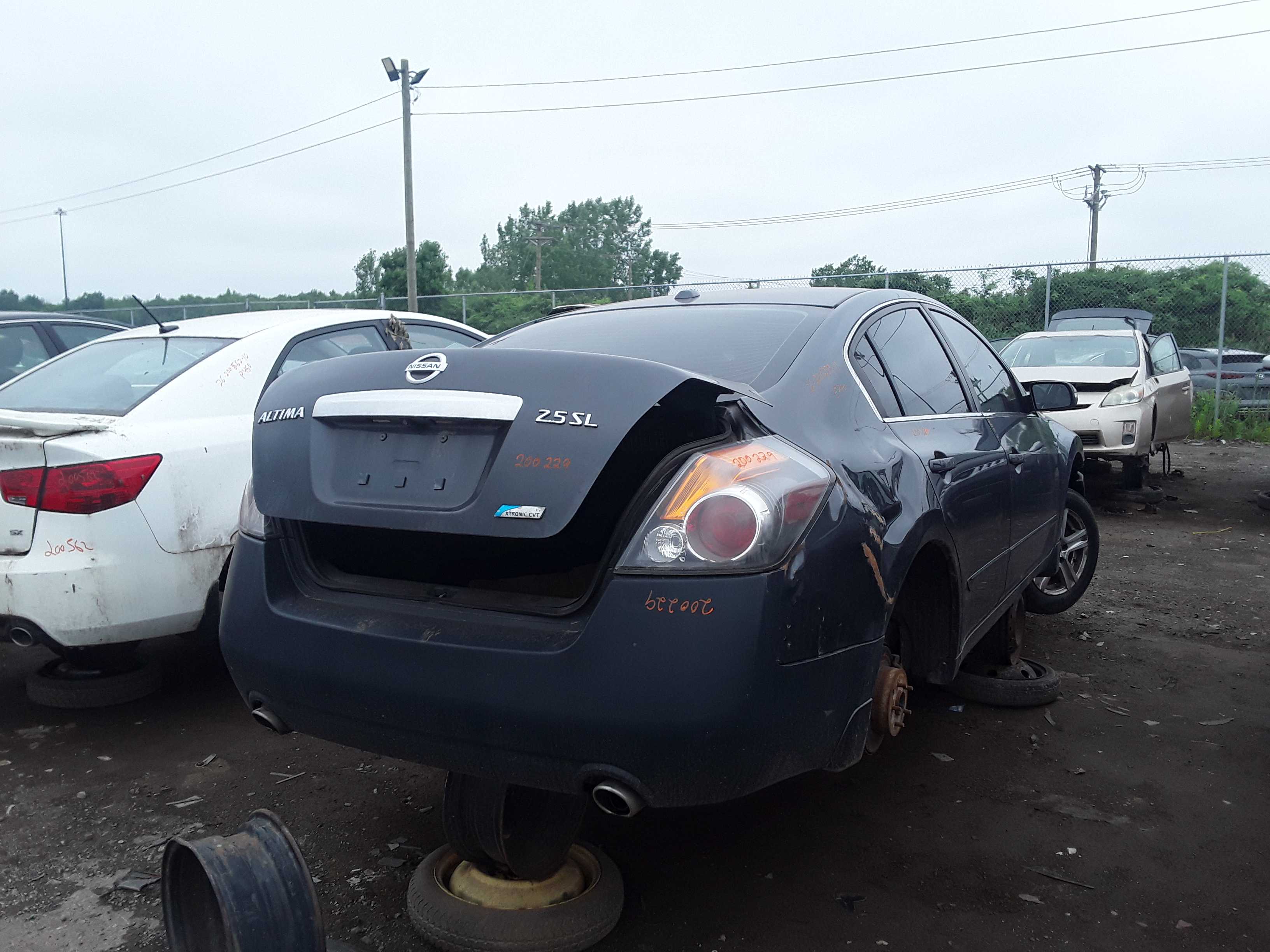 NISSAN ALTIMA 2011