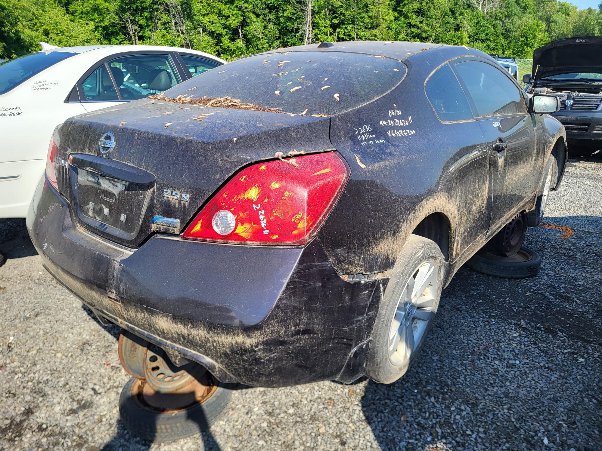 NISSAN ALTIMA 2011