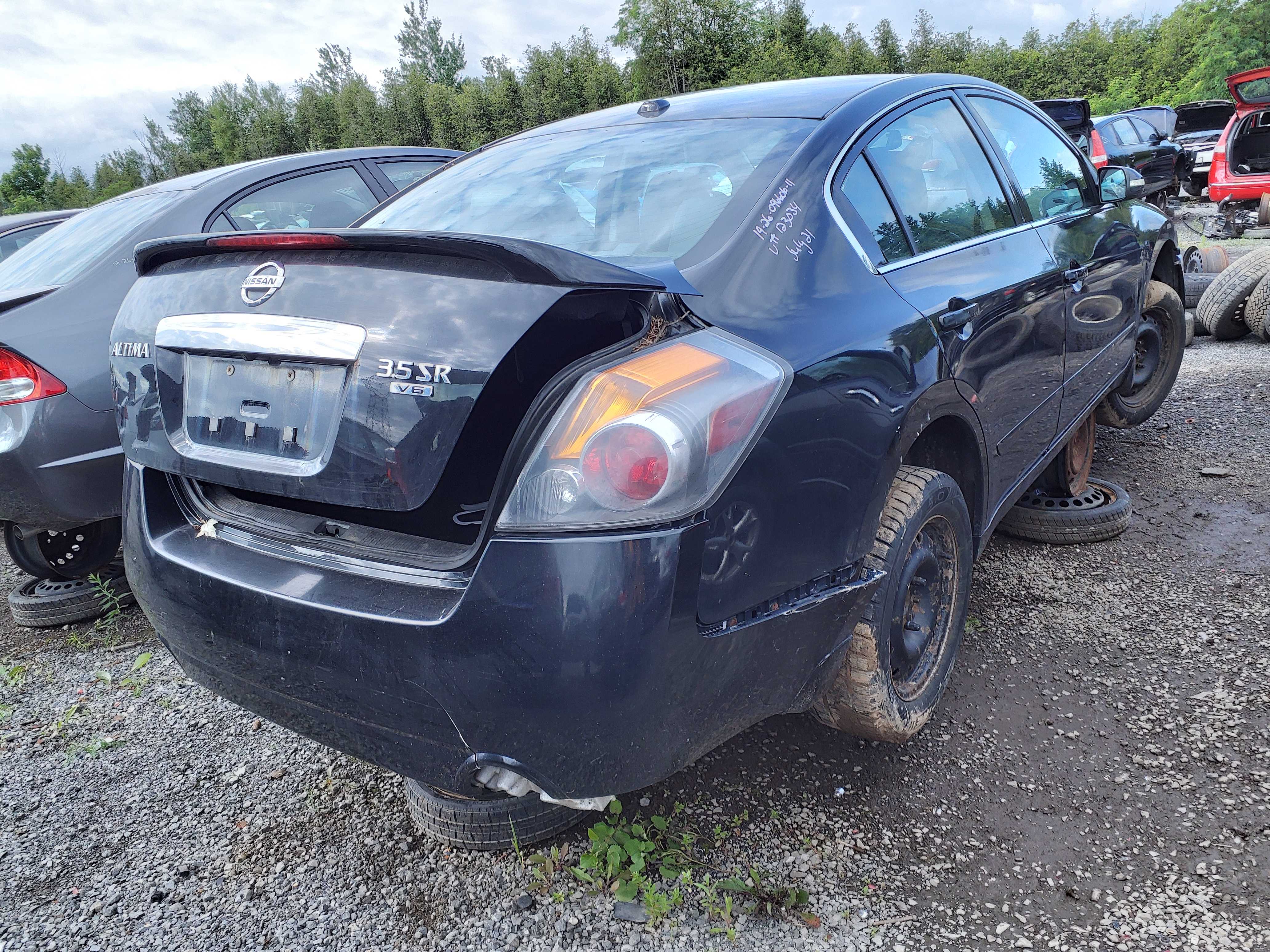NISSAN ALTIMA 2011