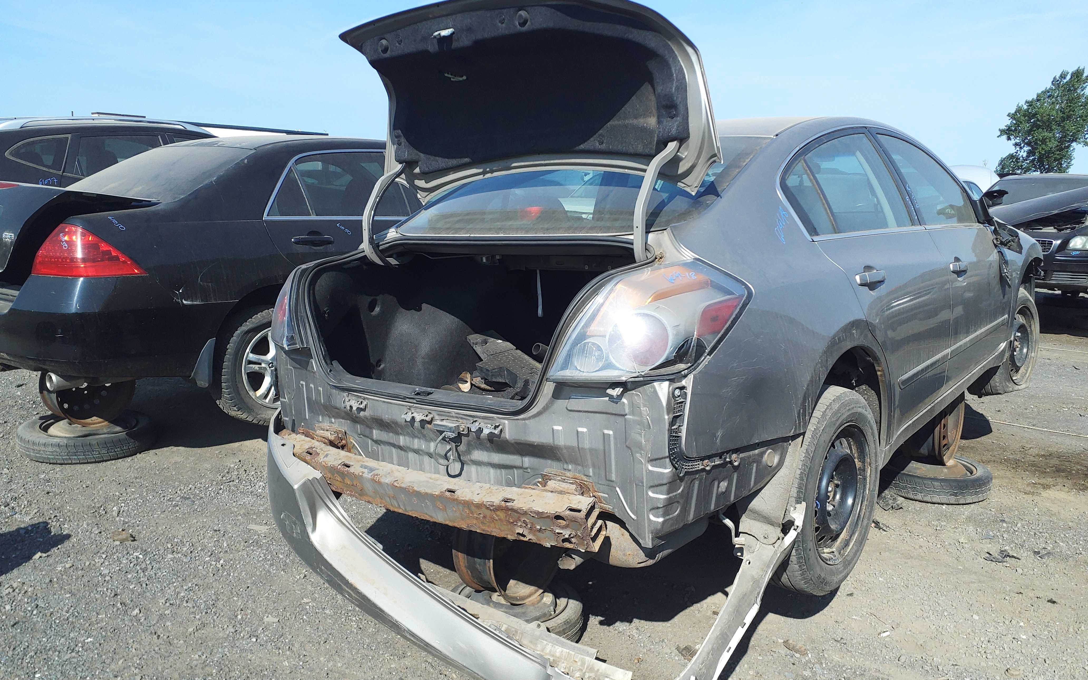 NISSAN ALTIMA 2011