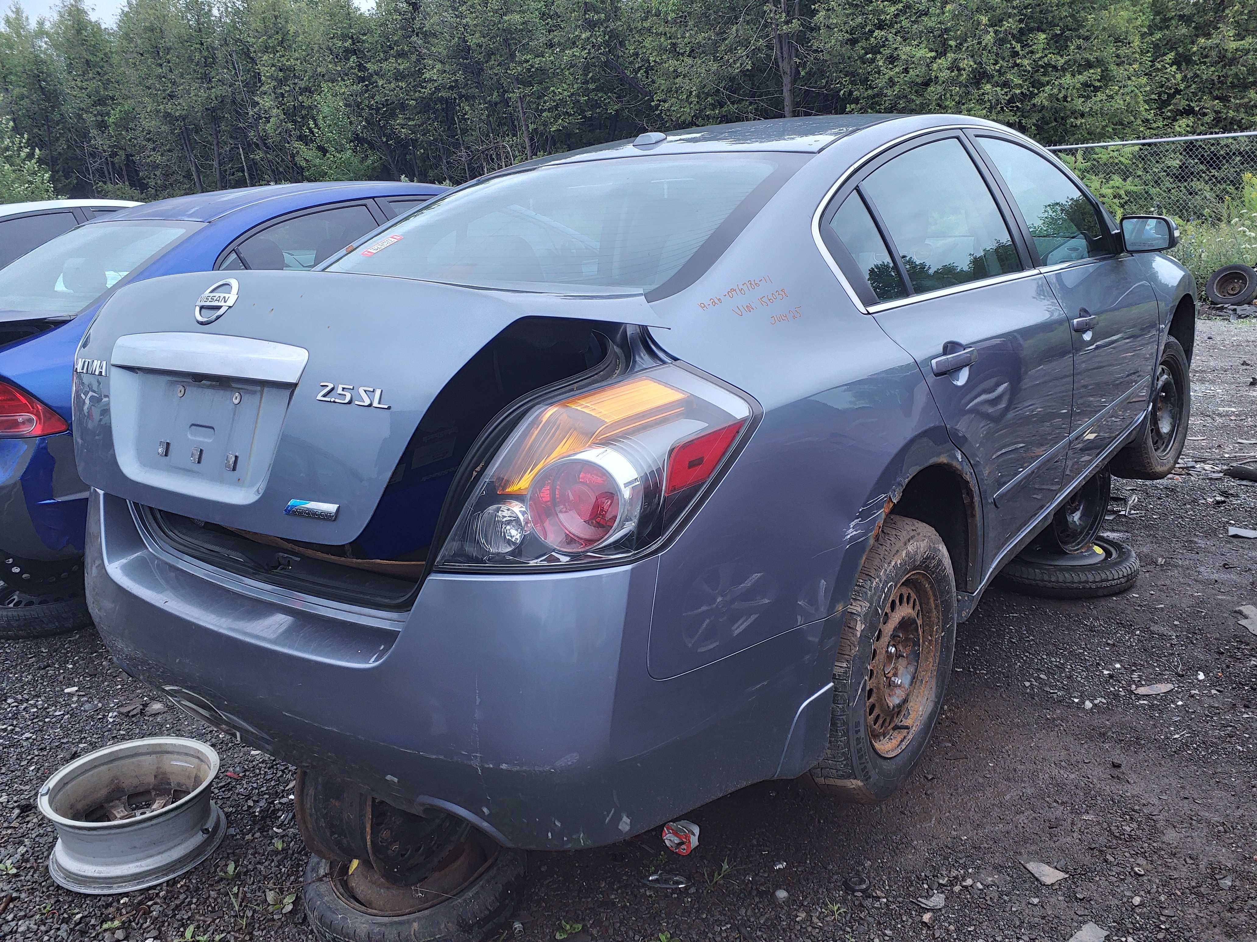 NISSAN ALTIMA 2011