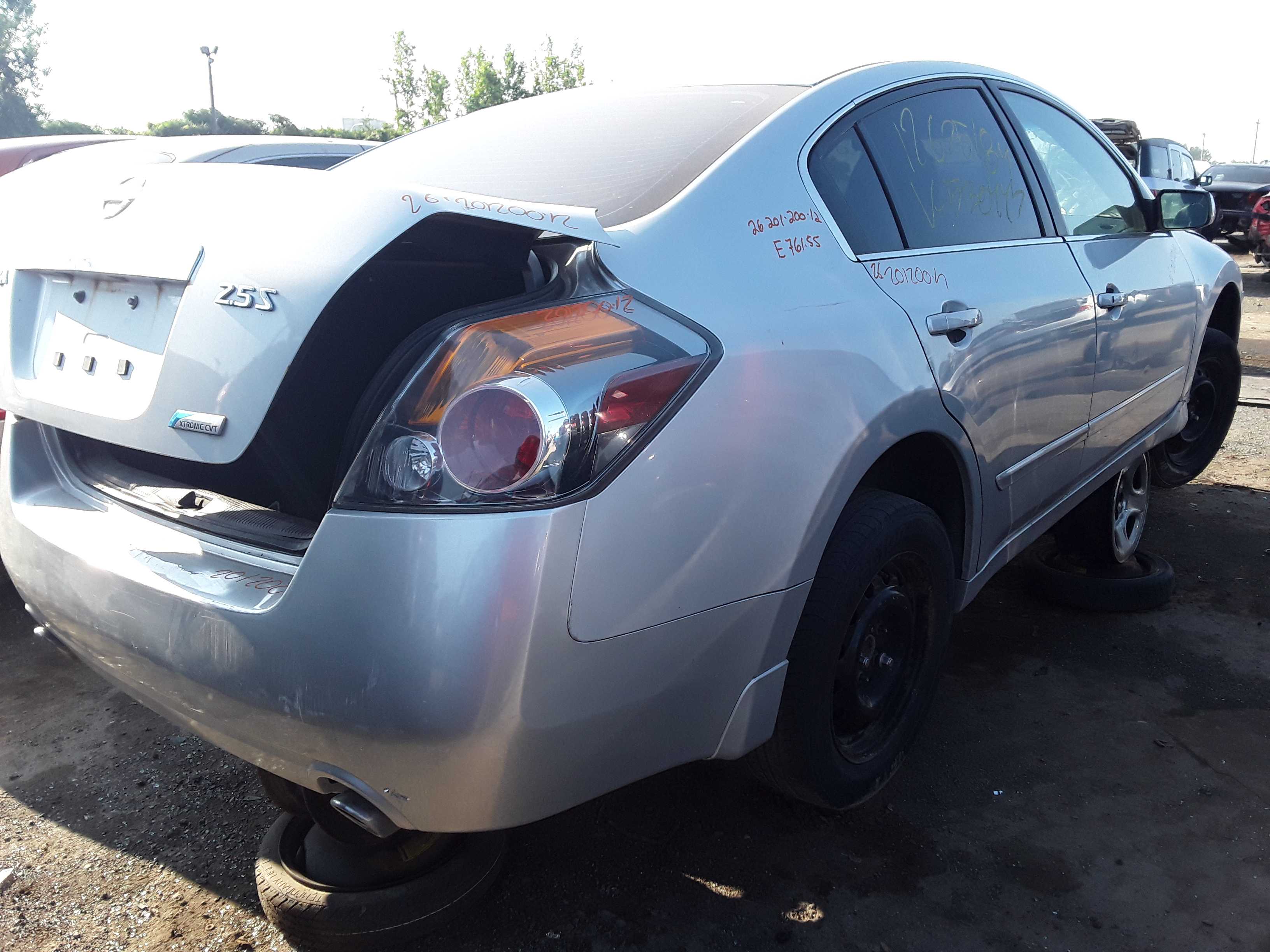NISSAN ALTIMA 2012