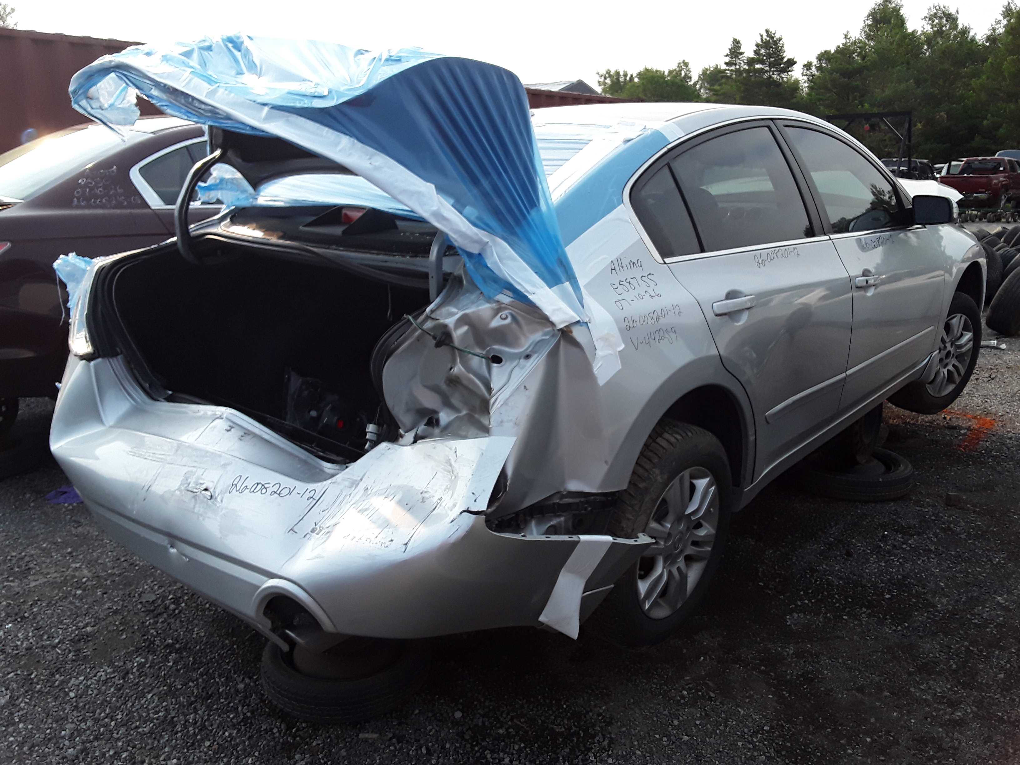 NISSAN ALTIMA 2012