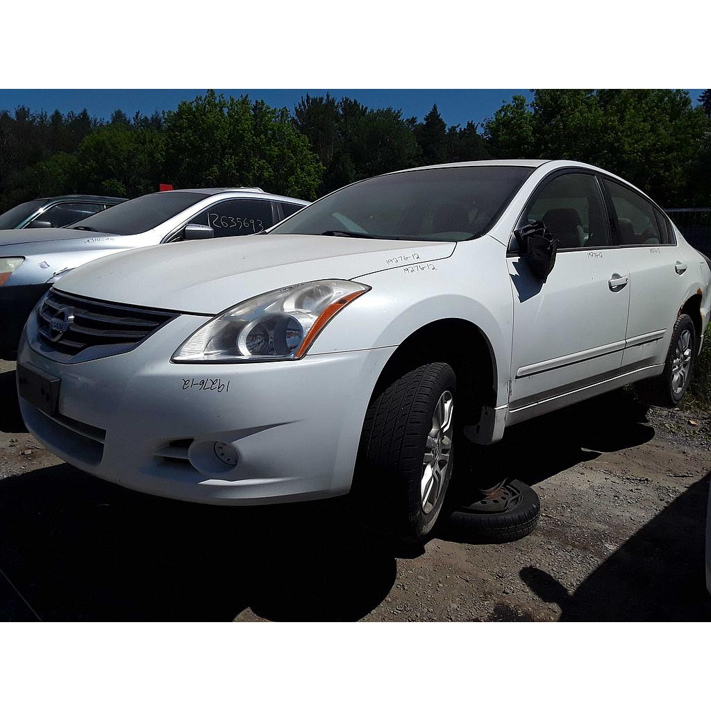 NISSAN ALTIMA 2012