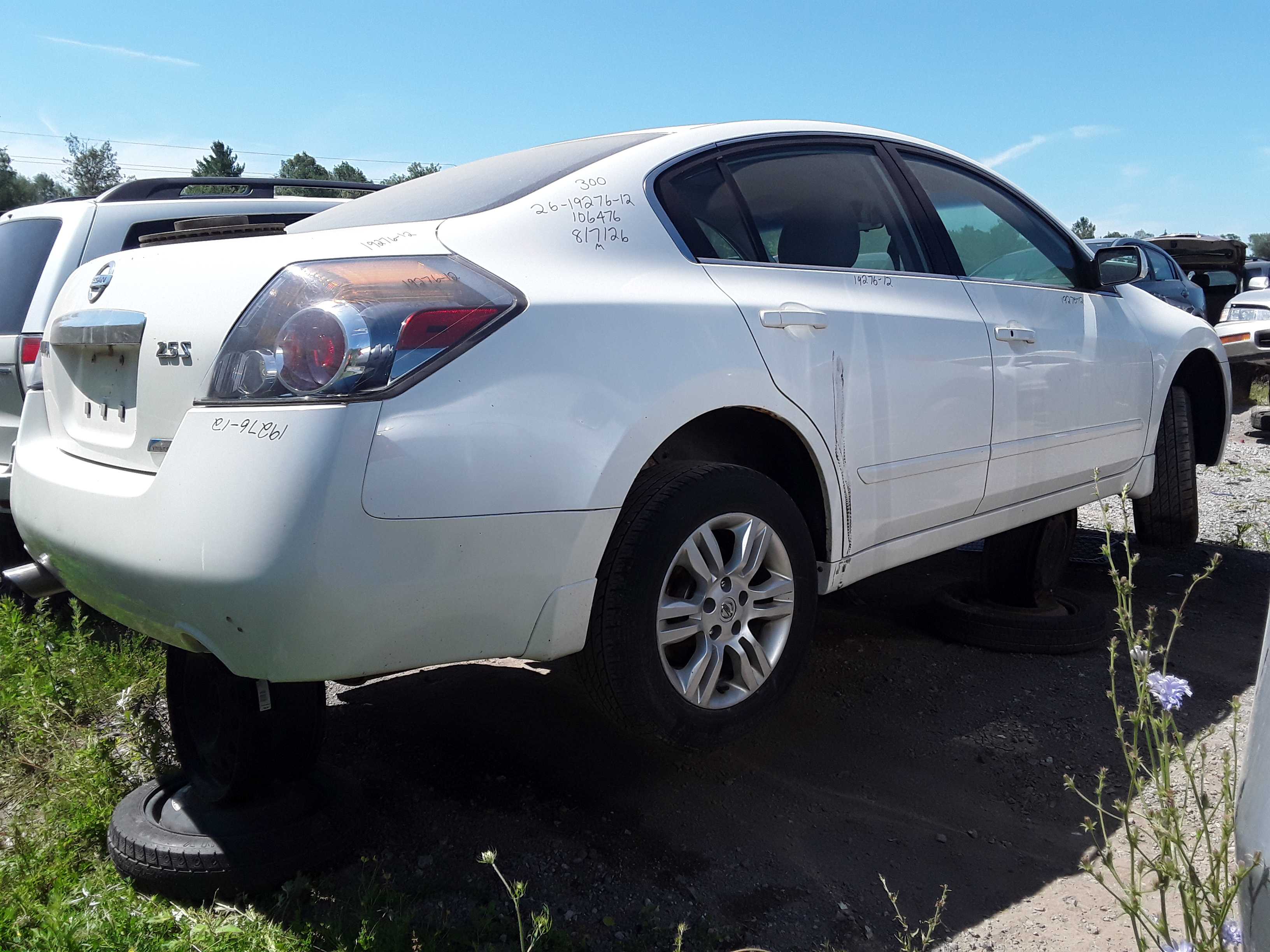 NISSAN ALTIMA 2012