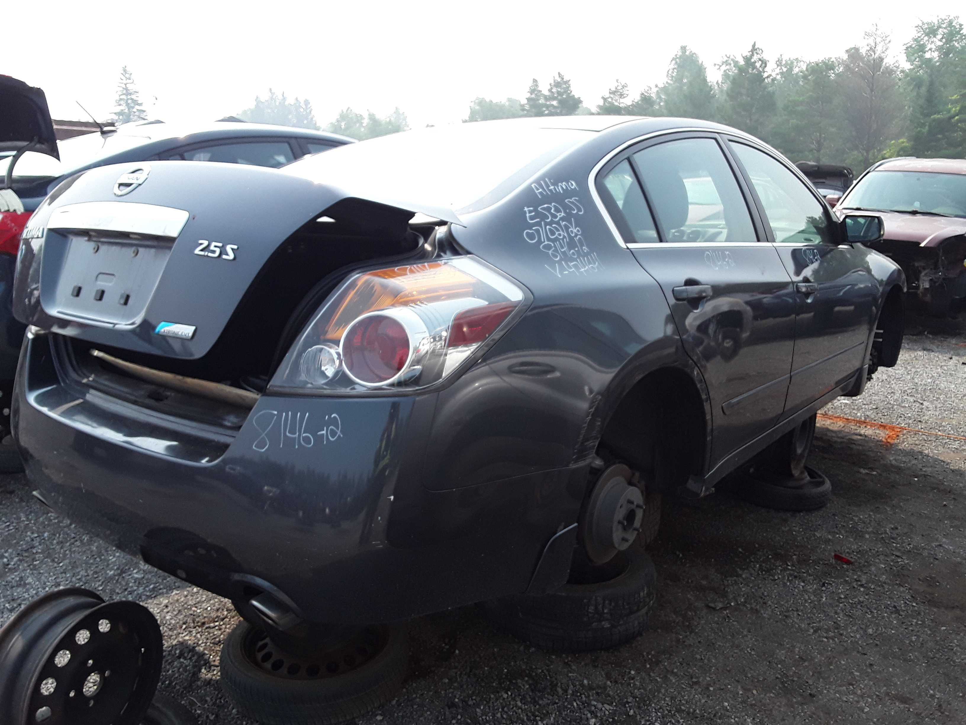 NISSAN ALTIMA 2012