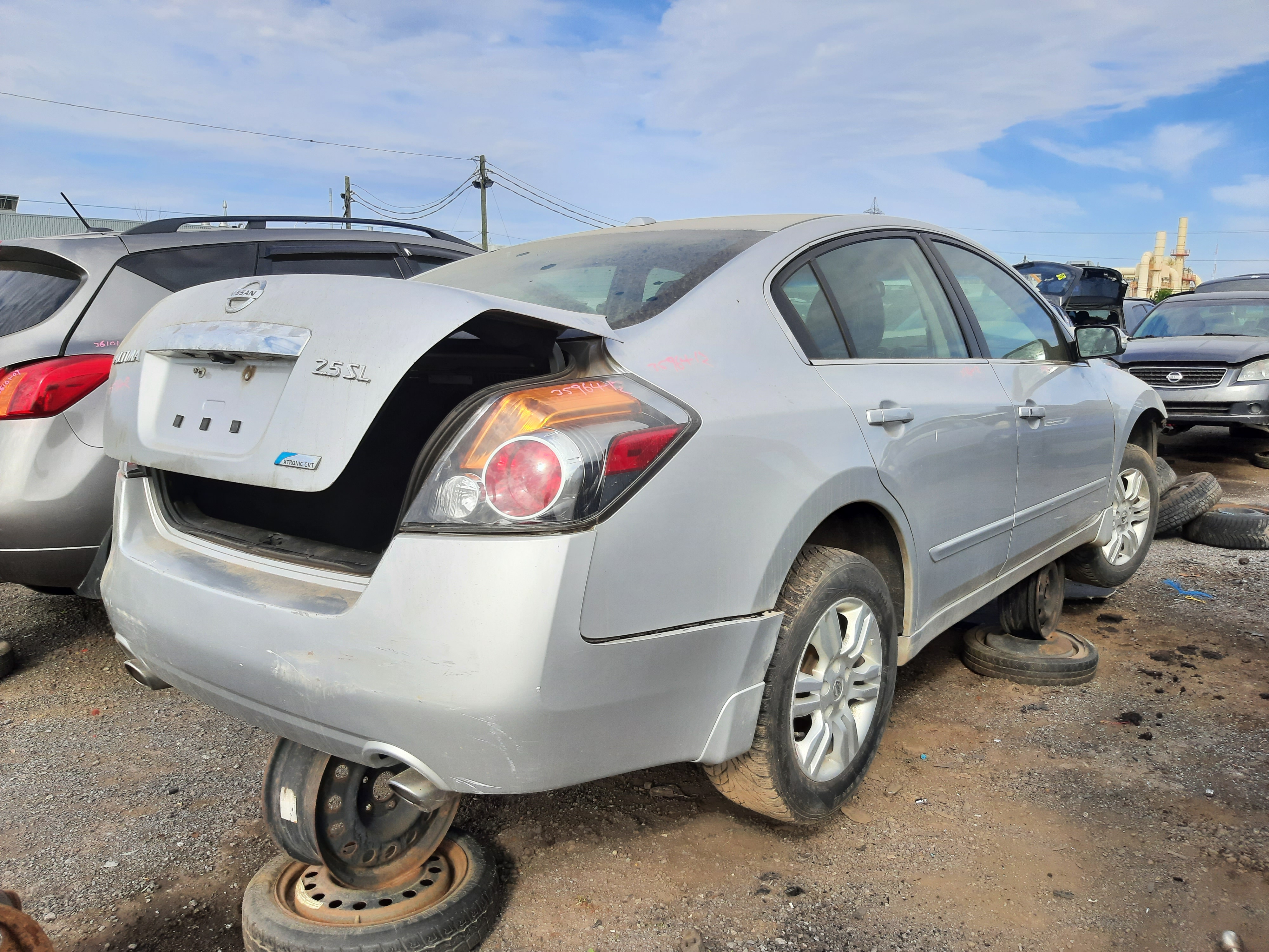 NISSAN ALTIMA 2012