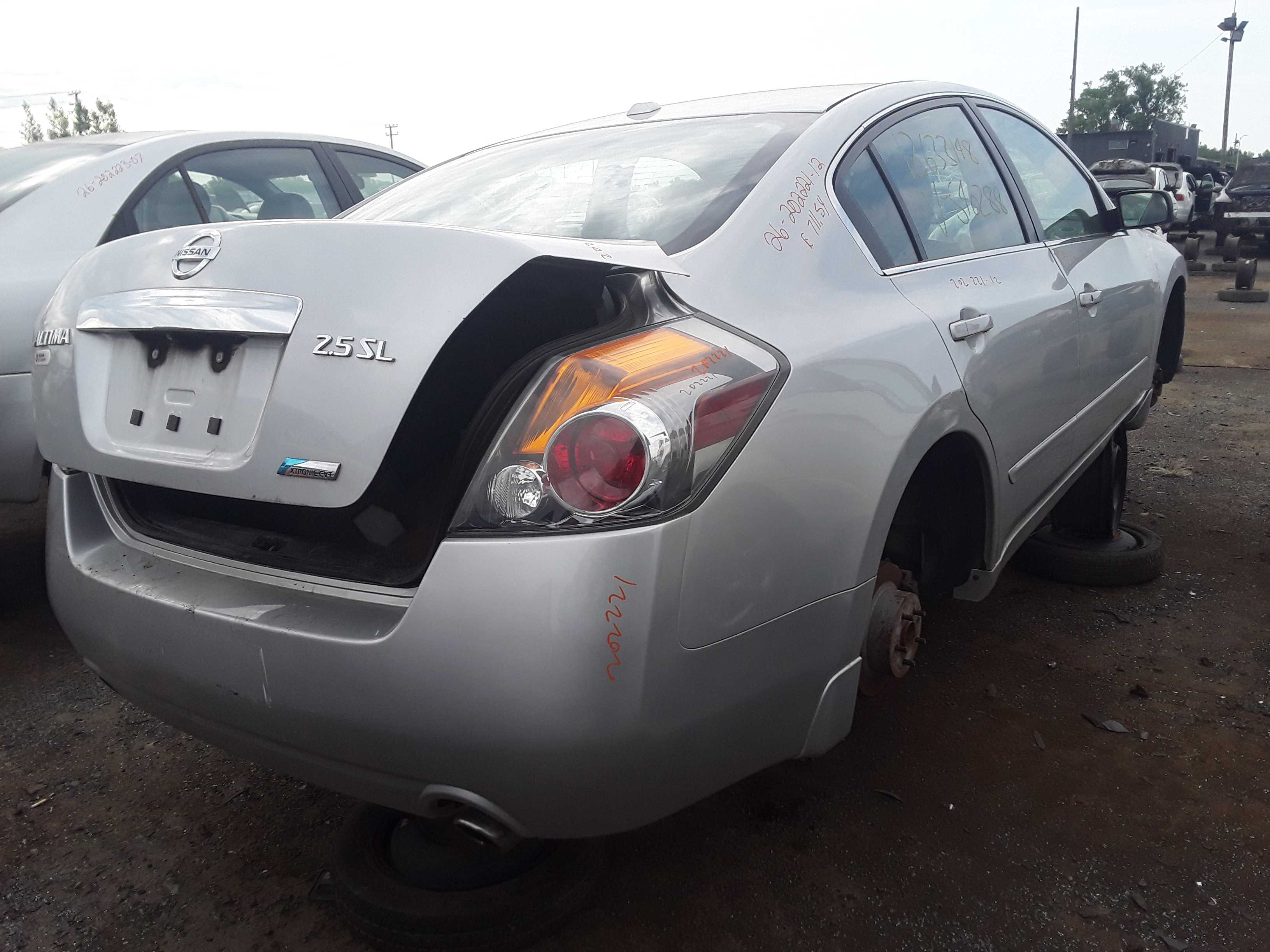 NISSAN ALTIMA 2012