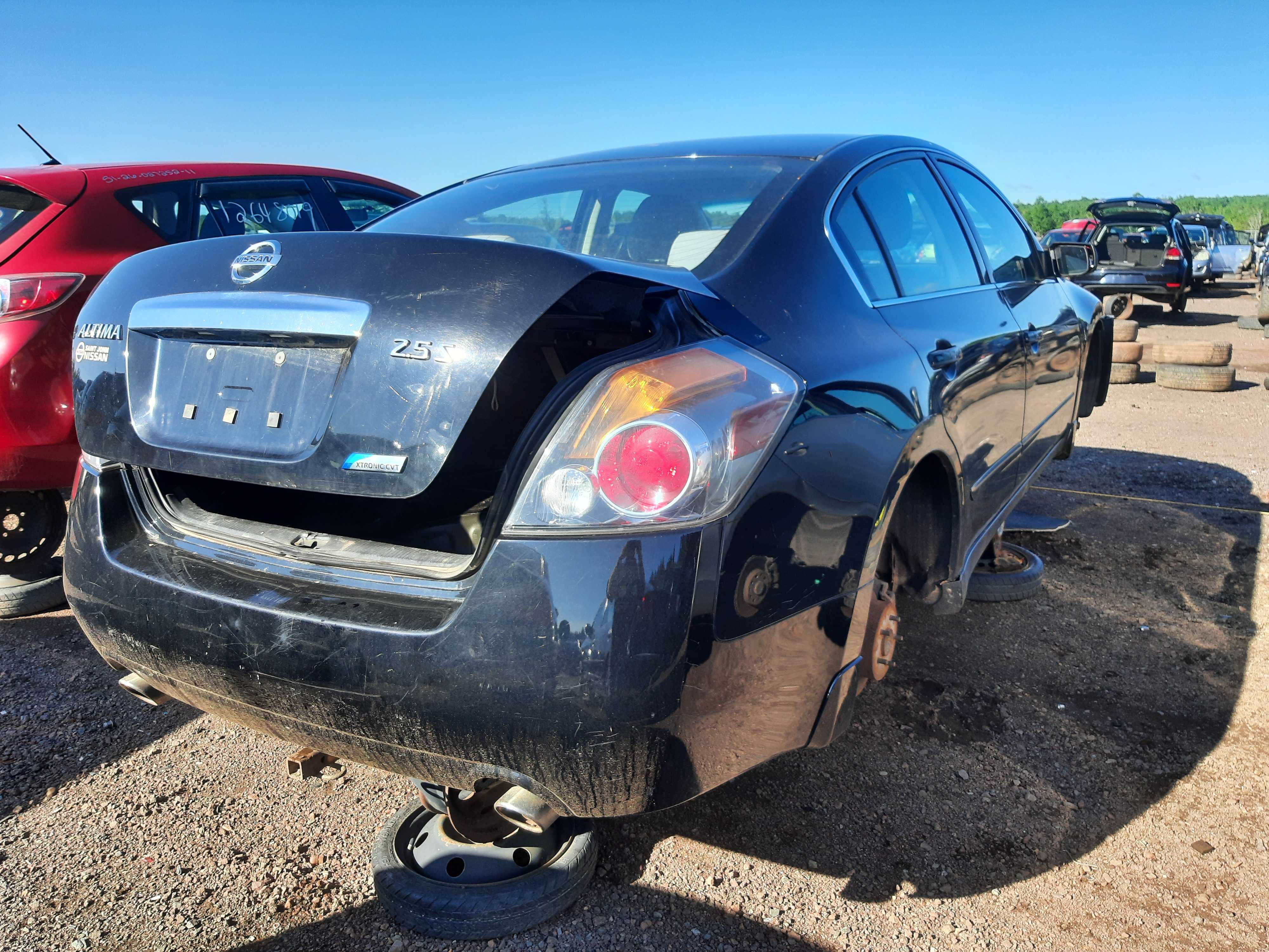 NISSAN ALTIMA 2012