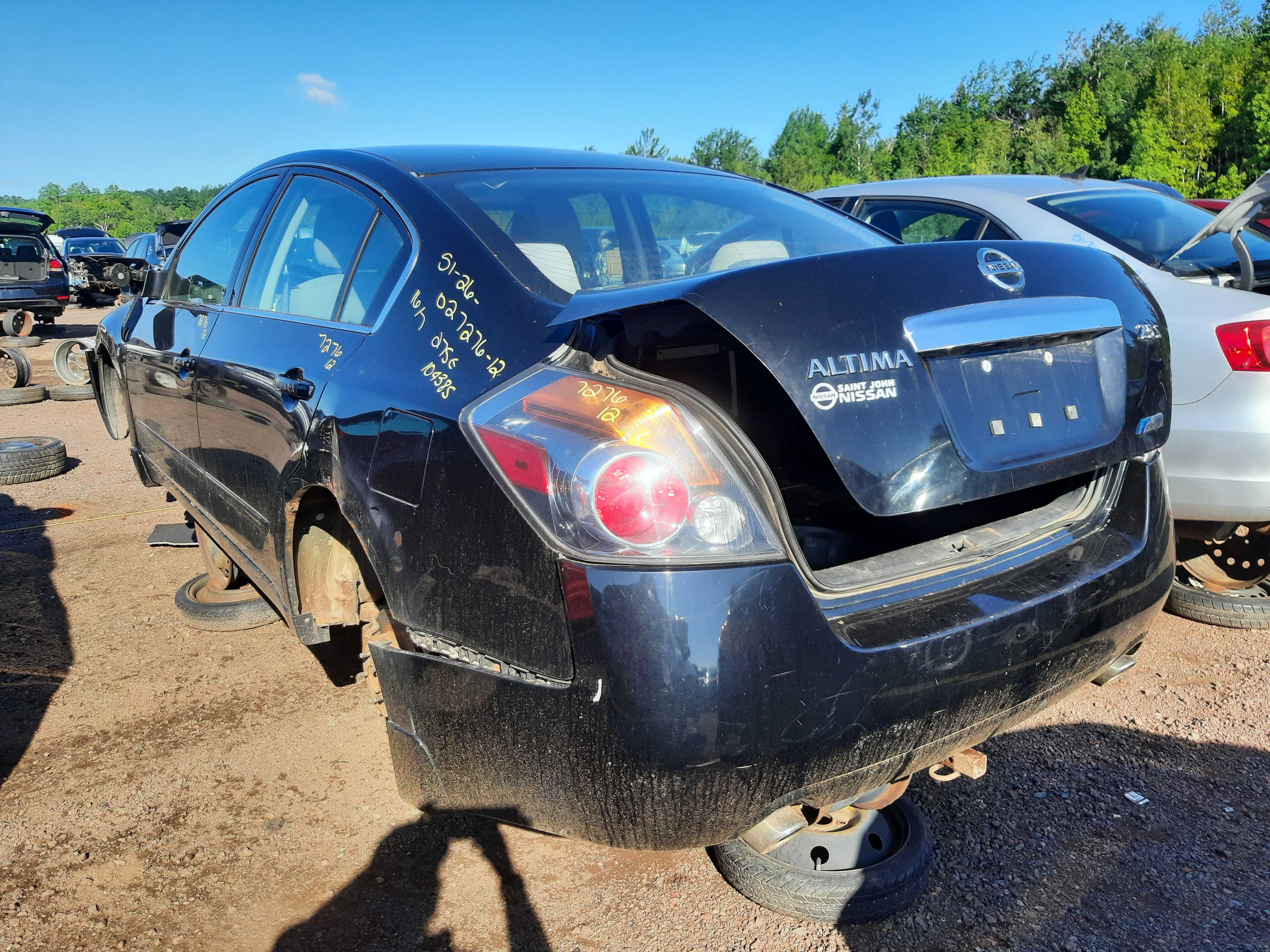 NISSAN ALTIMA 2012