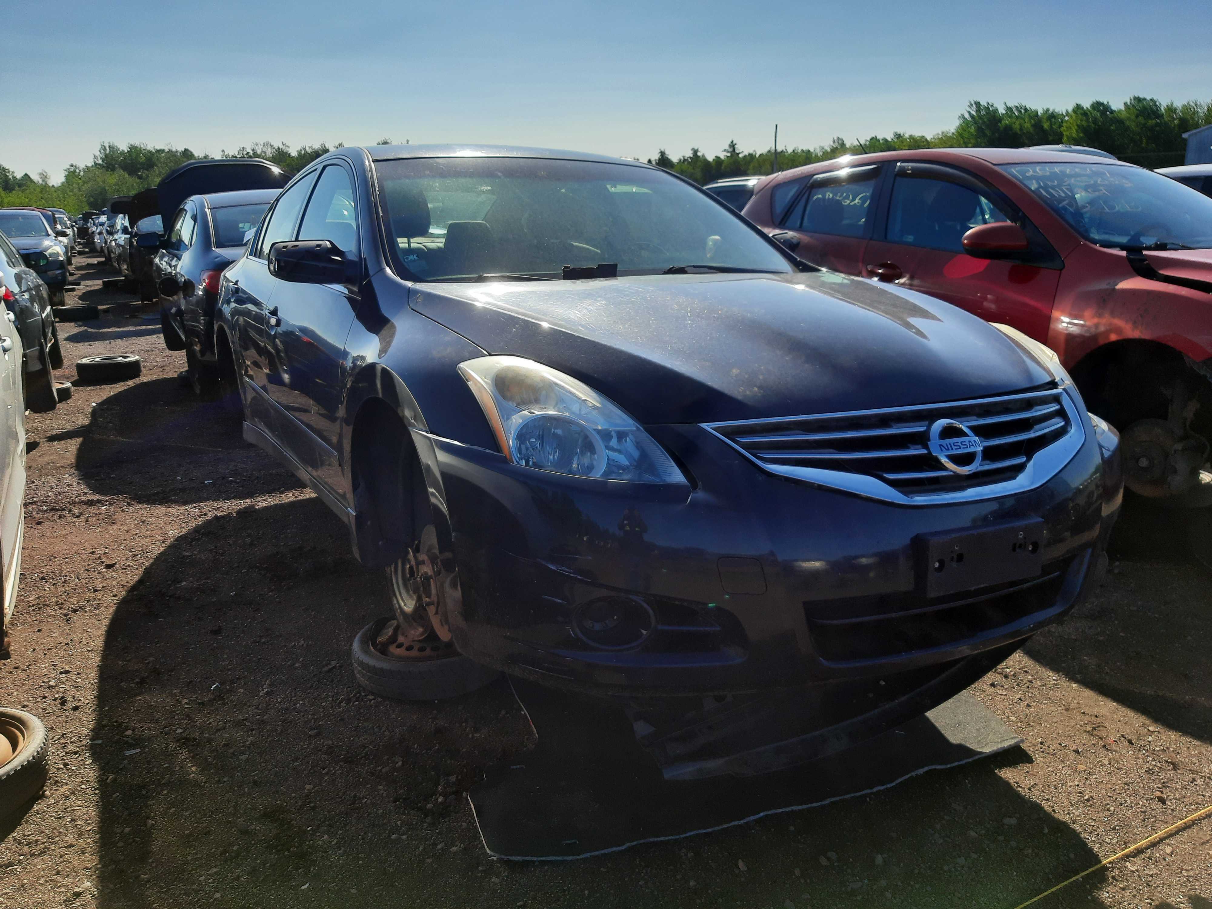 NISSAN ALTIMA 2012