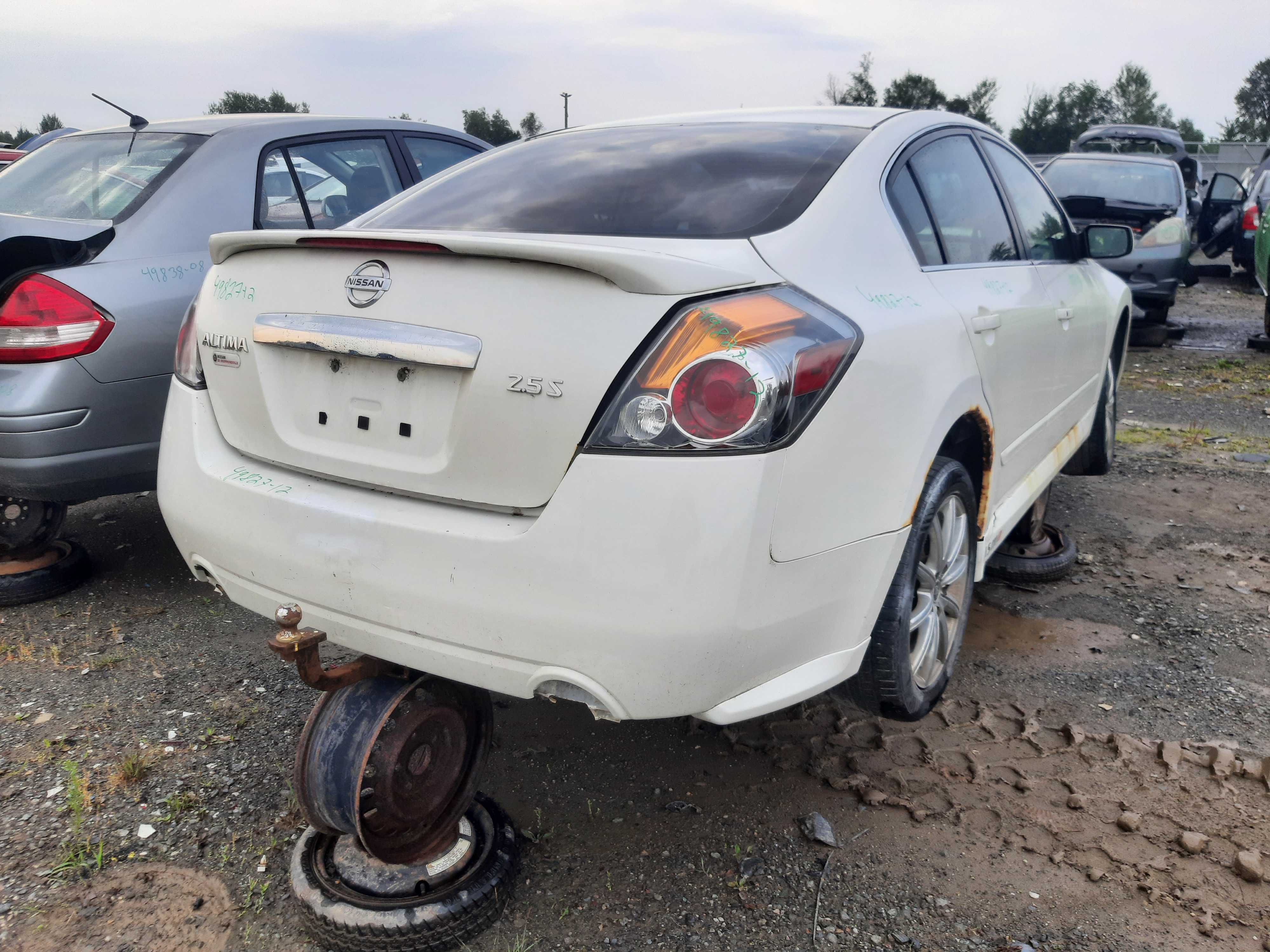 NISSAN ALTIMA 2012