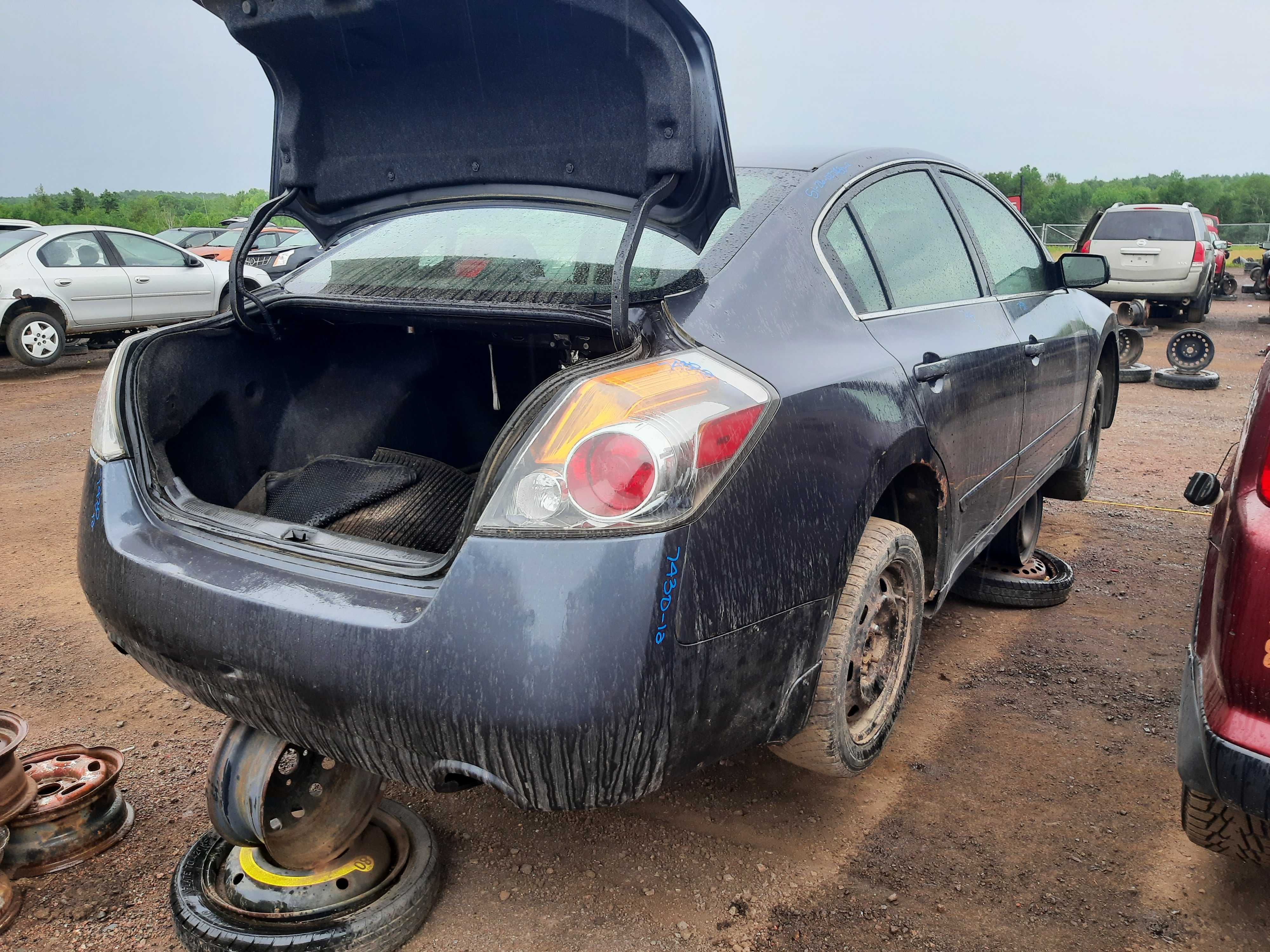 NISSAN ALTIMA 2012