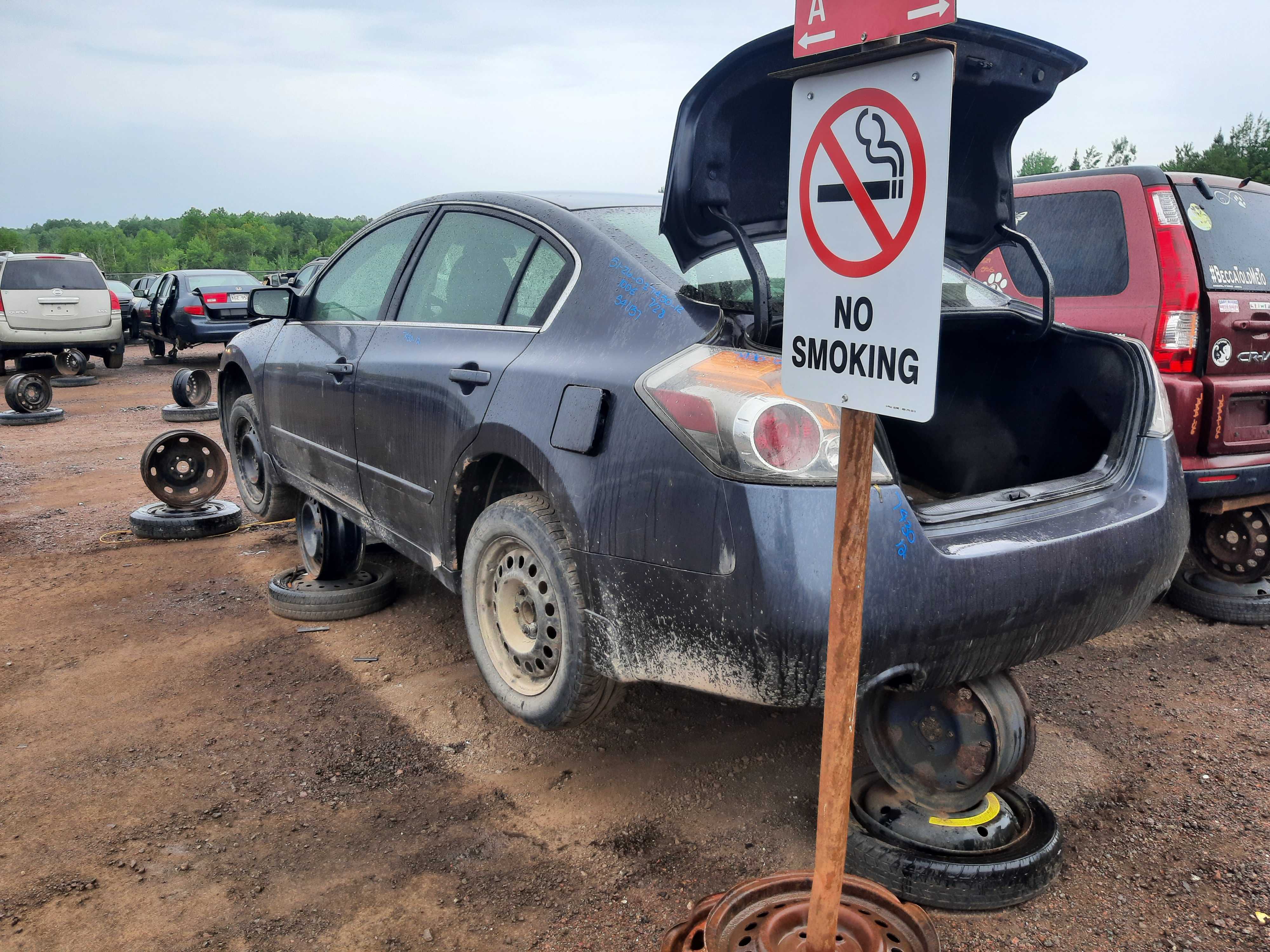 NISSAN ALTIMA 2012