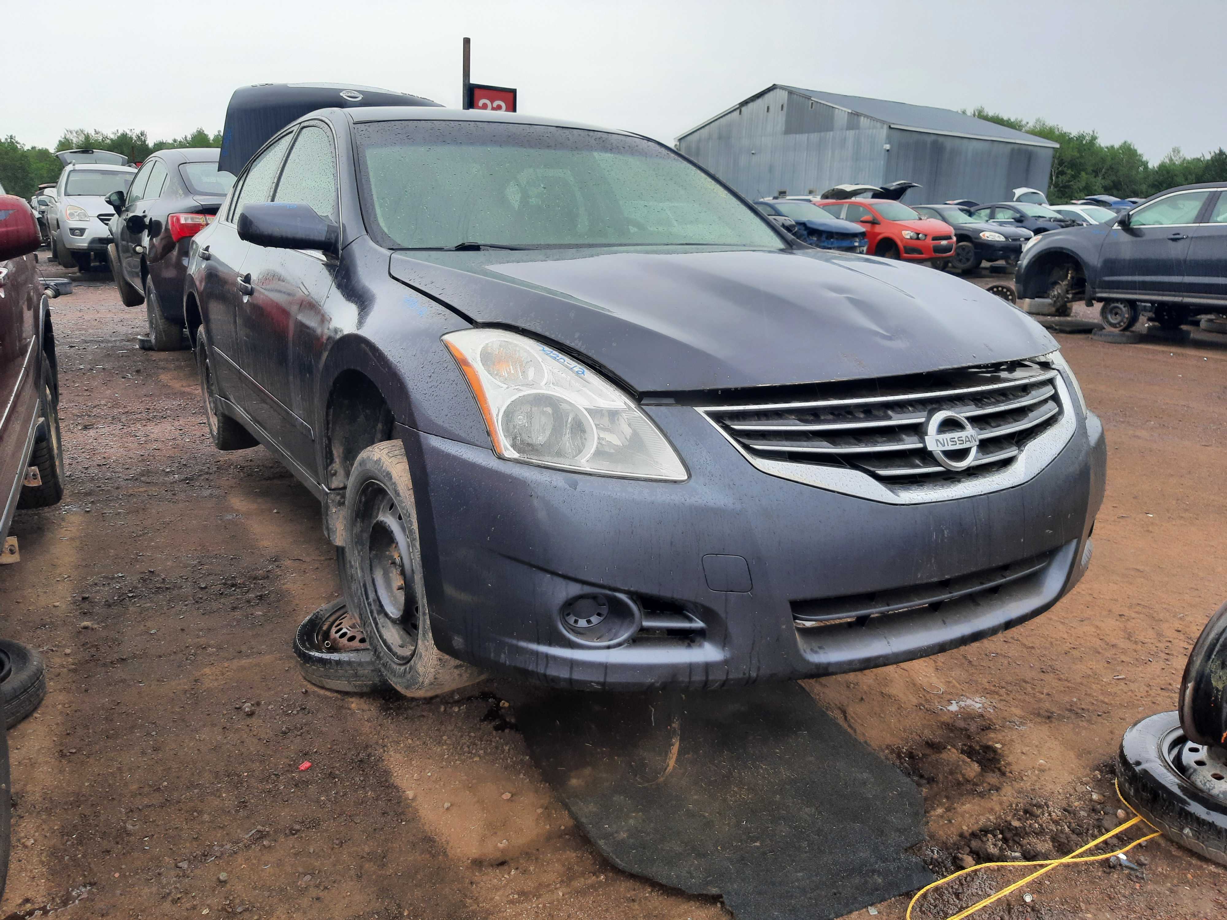 NISSAN ALTIMA 2012